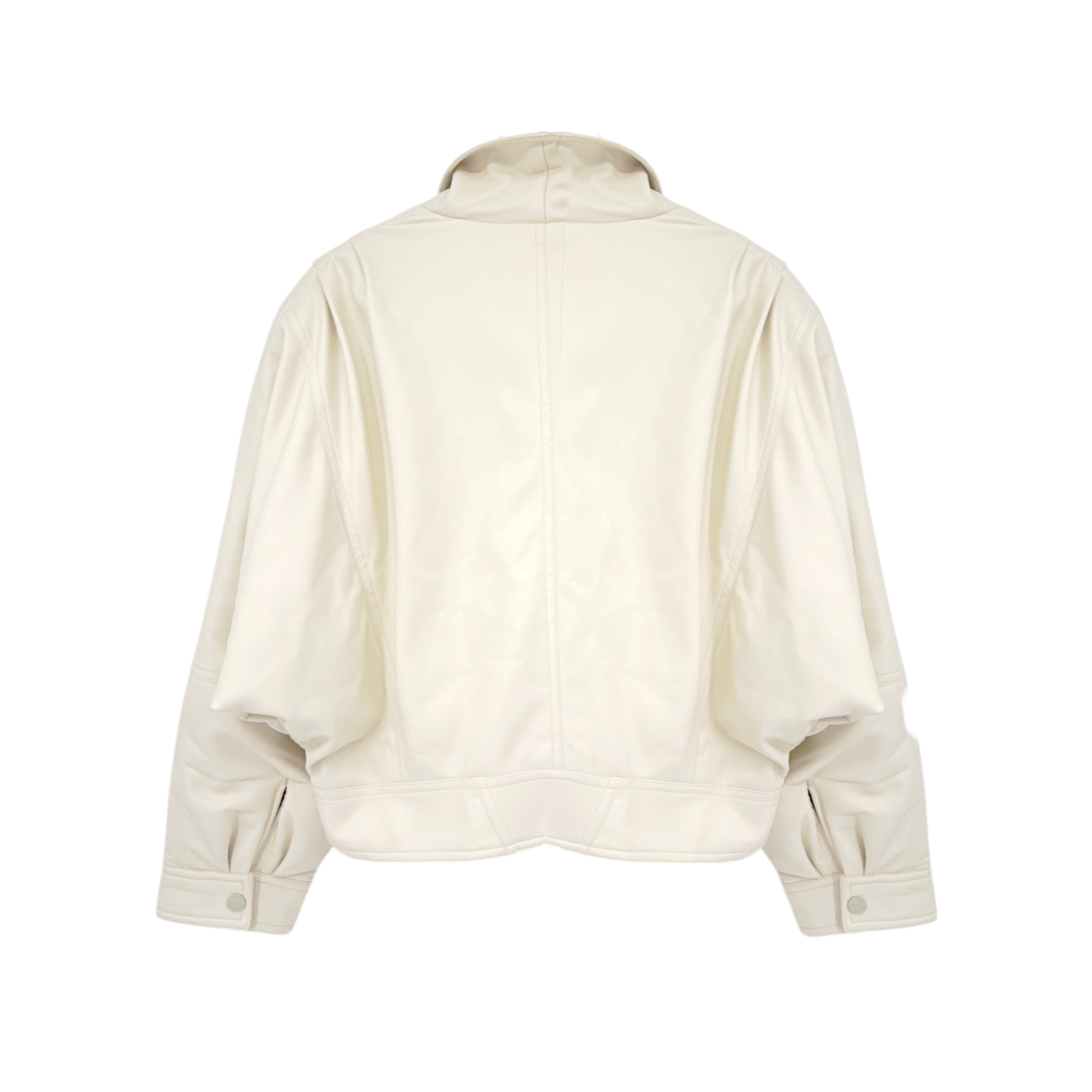 MOTHER The Big Time Jacket in Egret Drunk in Love M Mother