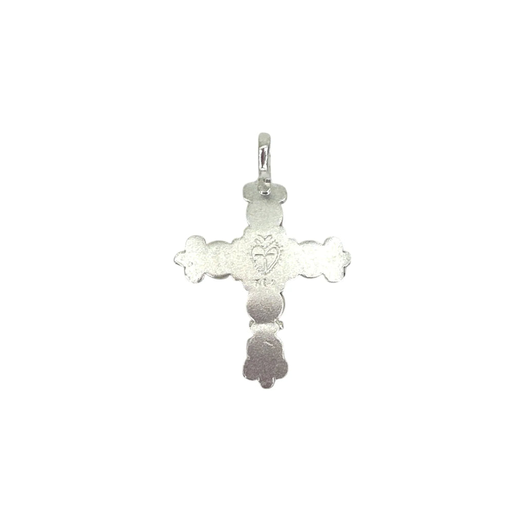 VIRGINS SAINTS & ANGELS VSA Audrey Medallion in Silver - flyKAMP