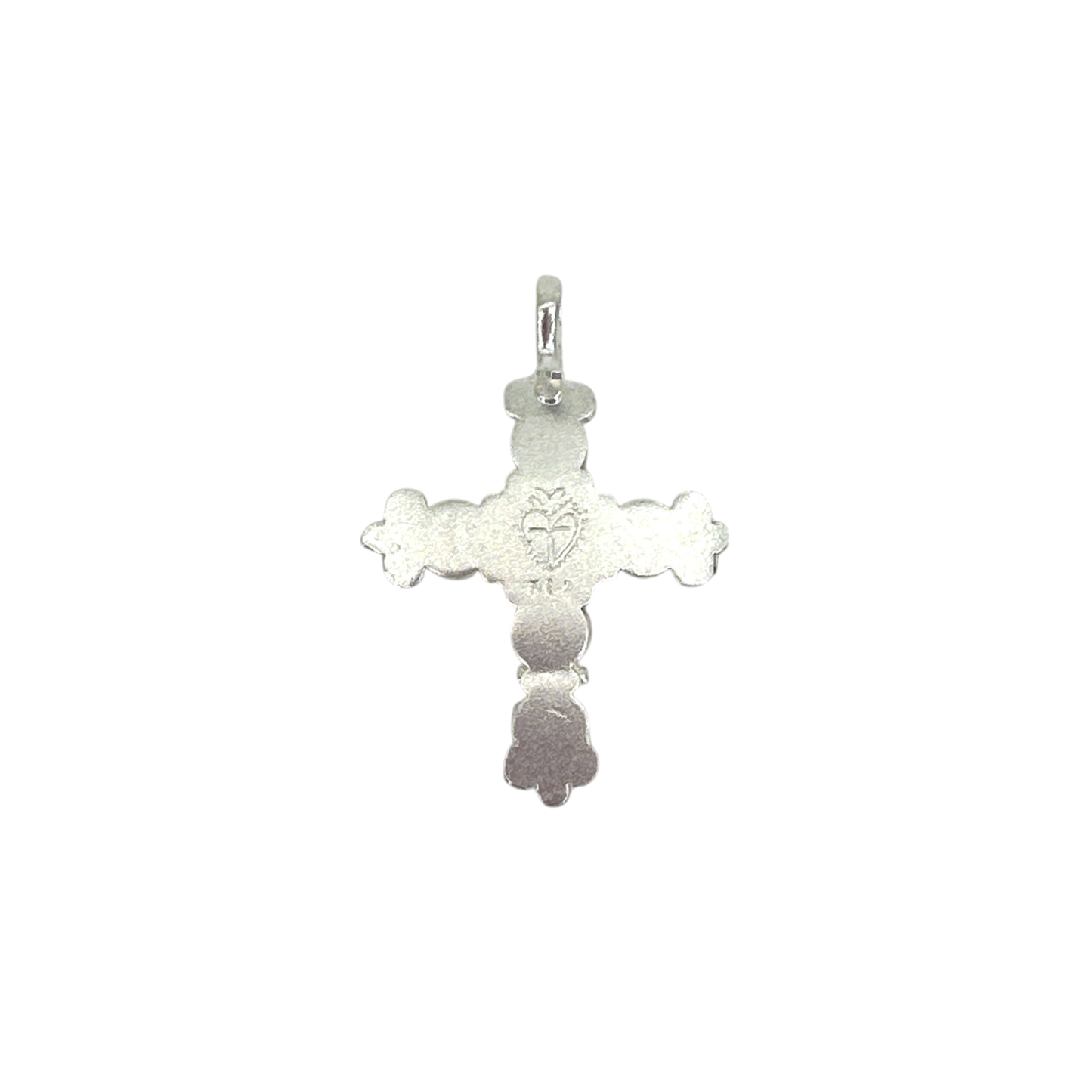 VIRGINS SAINTS & ANGELS VSA Audrey Medallion in Silver