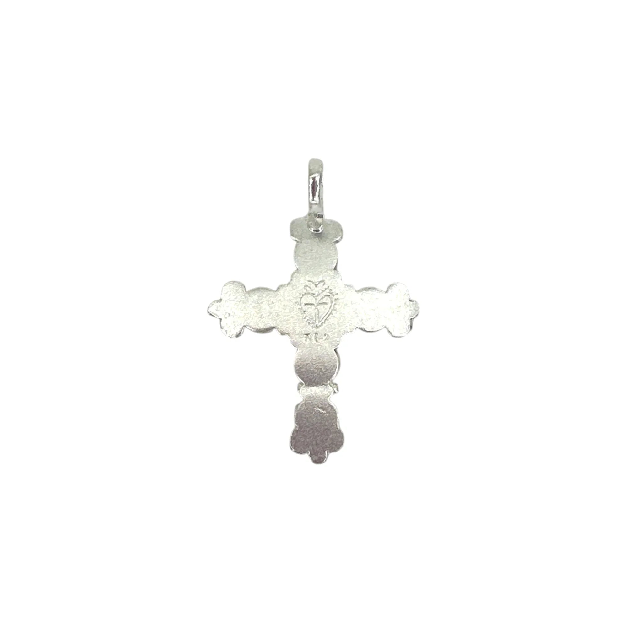 VIRGINS SAINTS & ANGELS VSA Audrey Medallion in Silver - flyKAMP