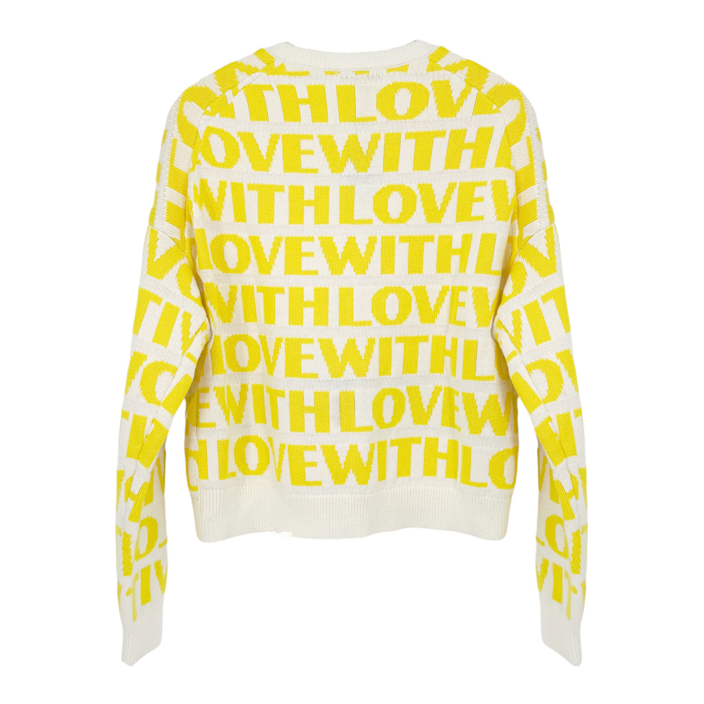 MAJE With Love Monty Jacquard Sweater 2|M