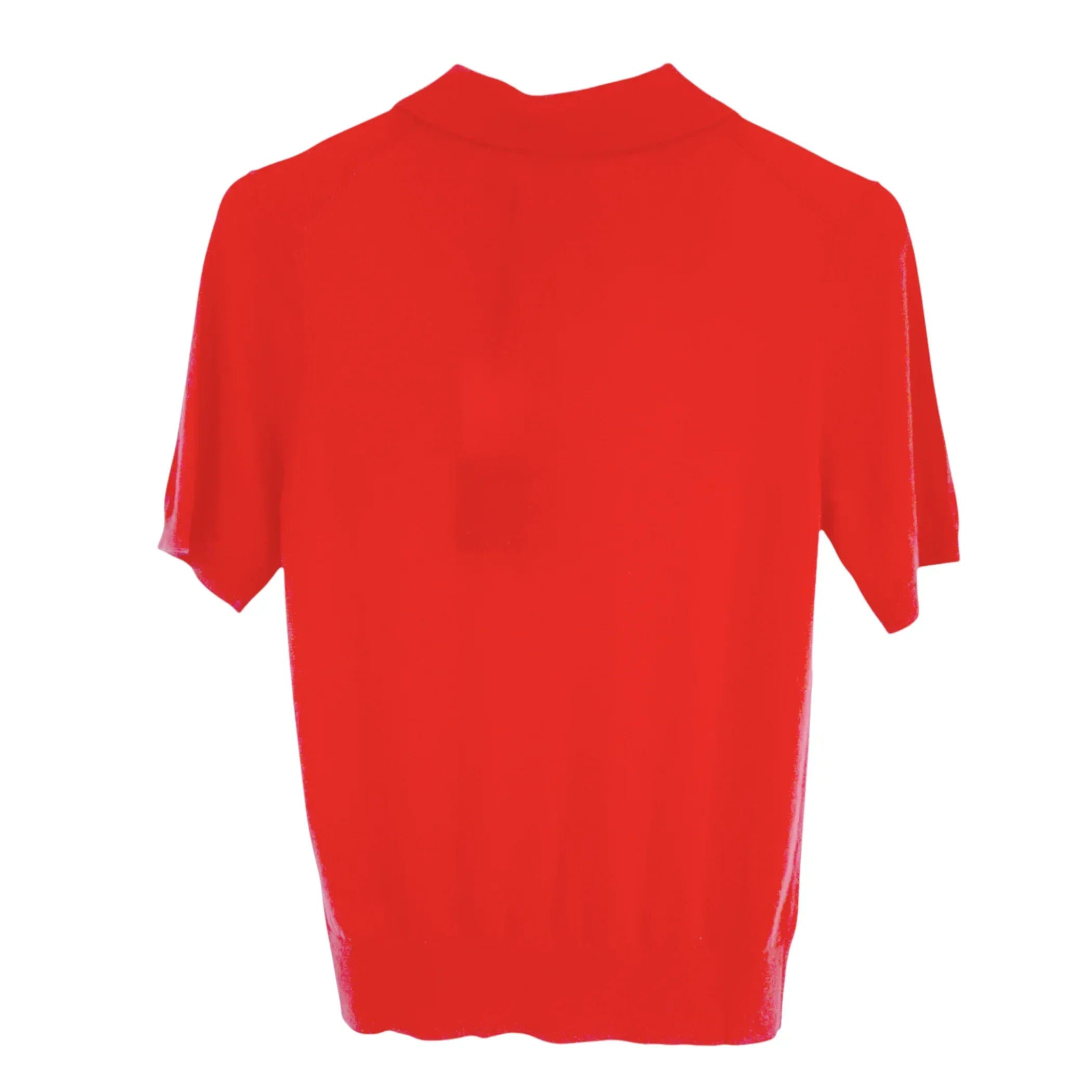 VARLEY Toni Polo Knit Tee in Poinsettia S - flyKAMP