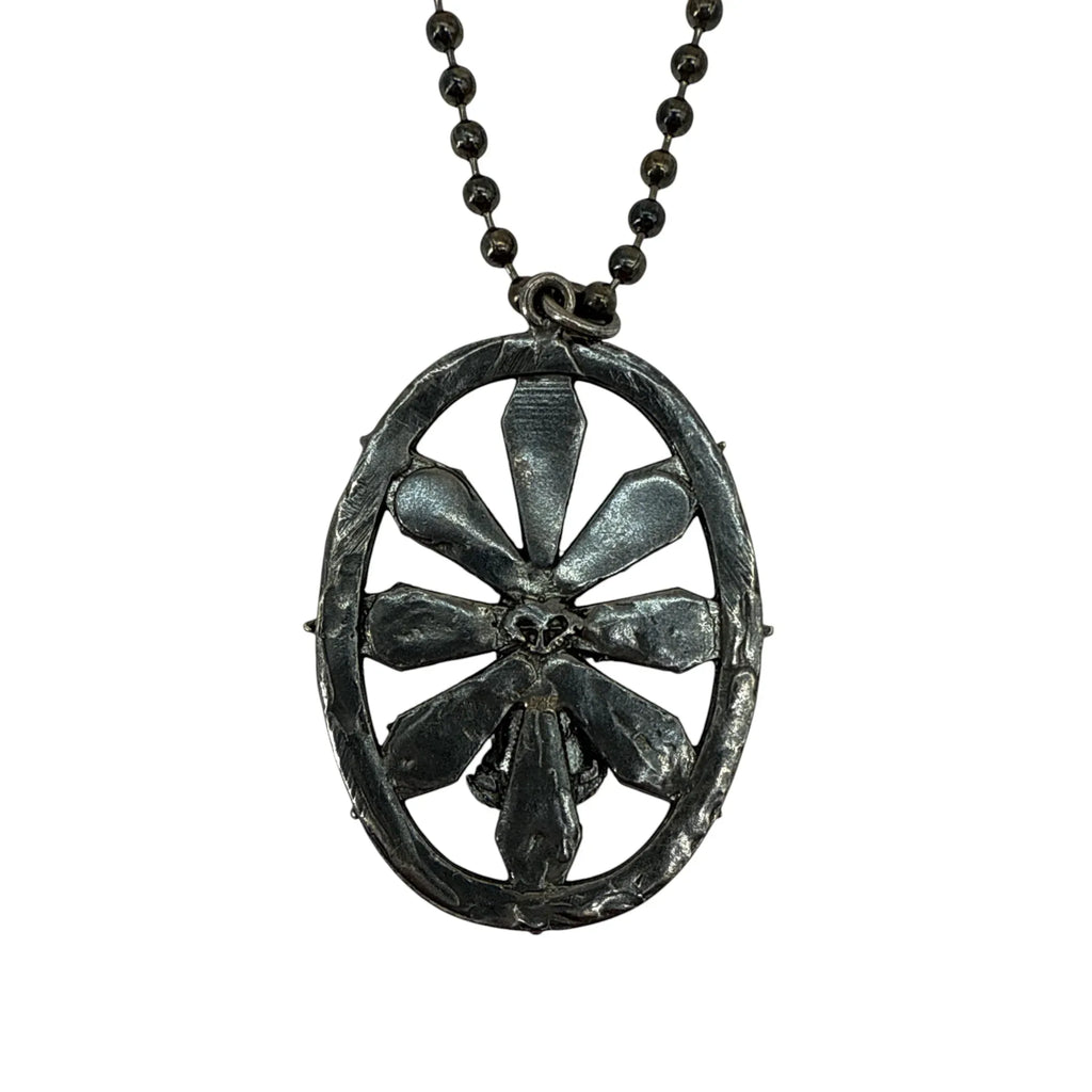 VIRGINS SAINTS & ANGELS VSA Twilight Virgin Charm in Gunmetal - flyKAMP