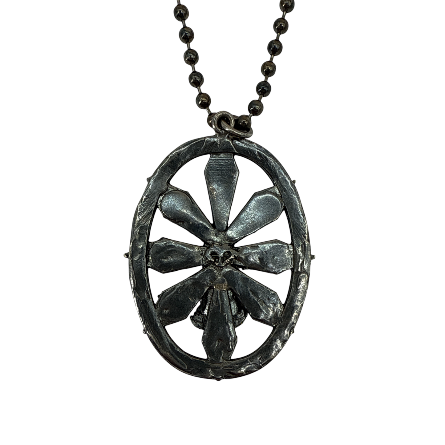 VIRGINS SAINTS & ANGELS VSA Twilight Virgin Charm in Gunmetal