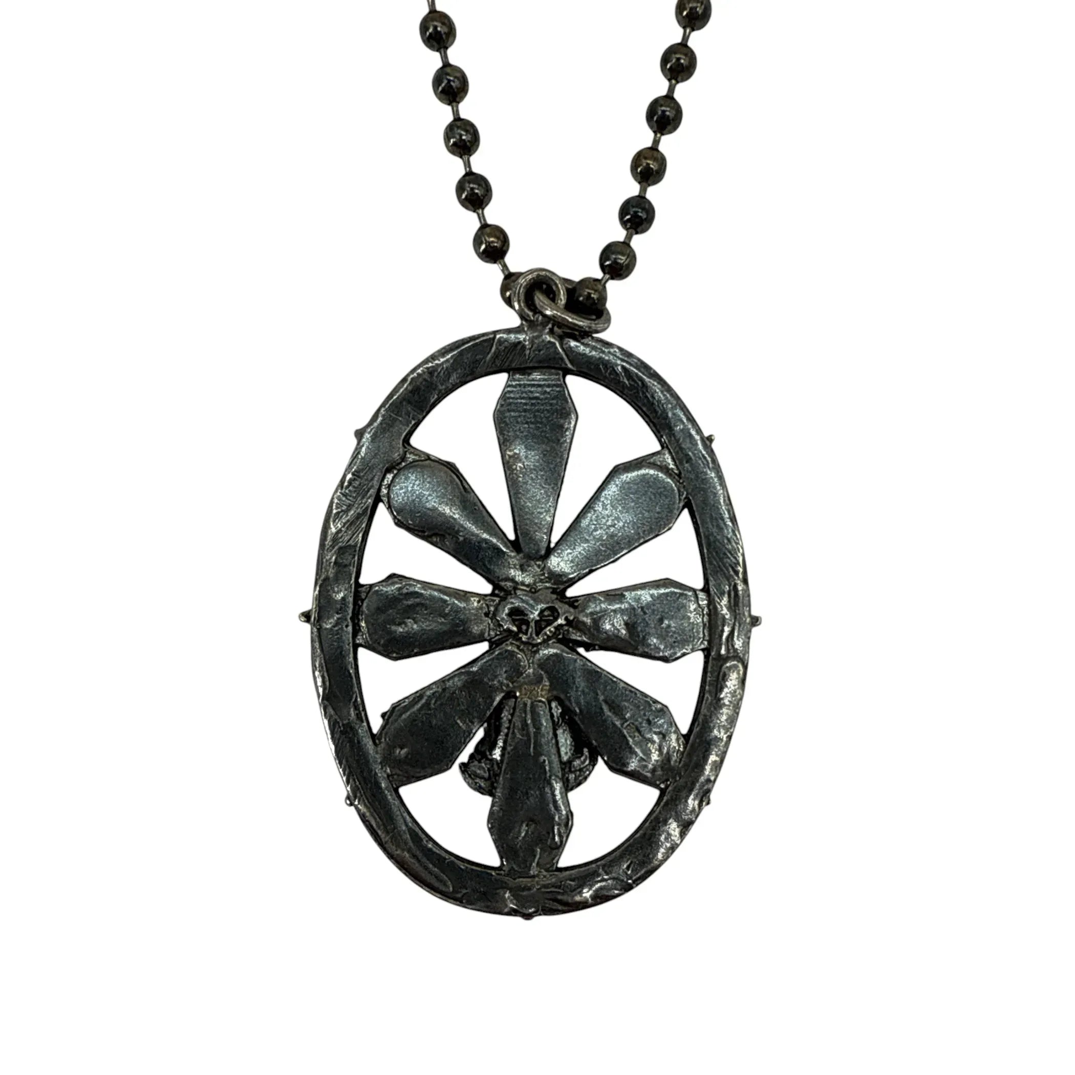VIRGINS SAINTS & ANGELS VSA Twilight Virgin Charm in Gunmetal - flyKAMP