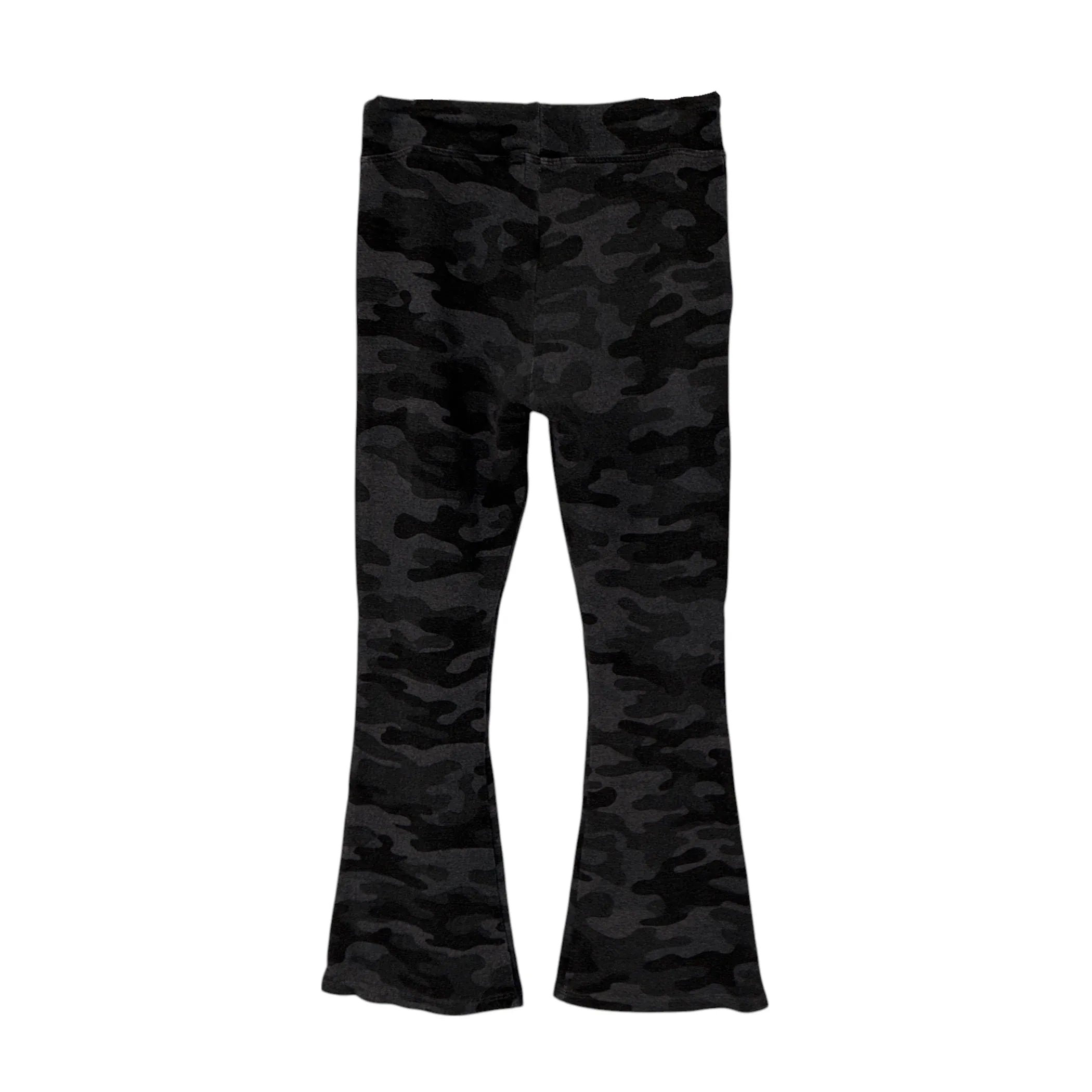 SUNDRY Camo Kick Flare Pants Size 0 - flyKAMP