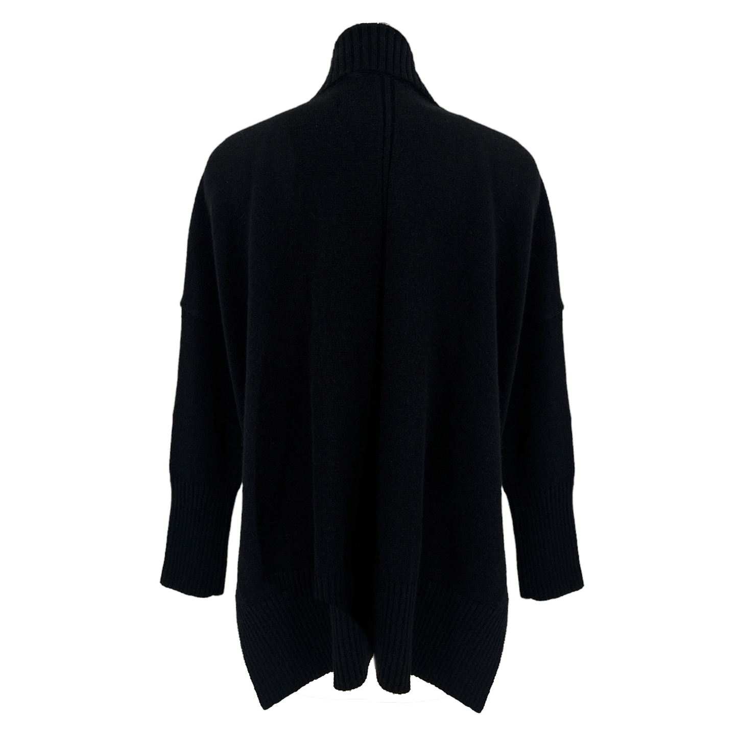 ANTHROPOLOGIE by RD STYLE Open Front Cardigan in Black S