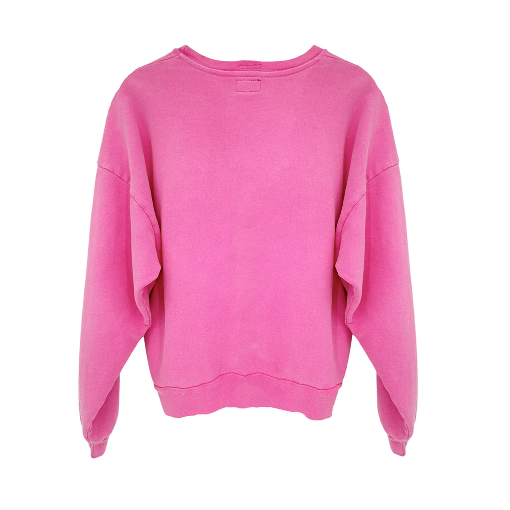 MOTHER The Drop Square Sweatshirt Mind Your Mother S - flyKAMP