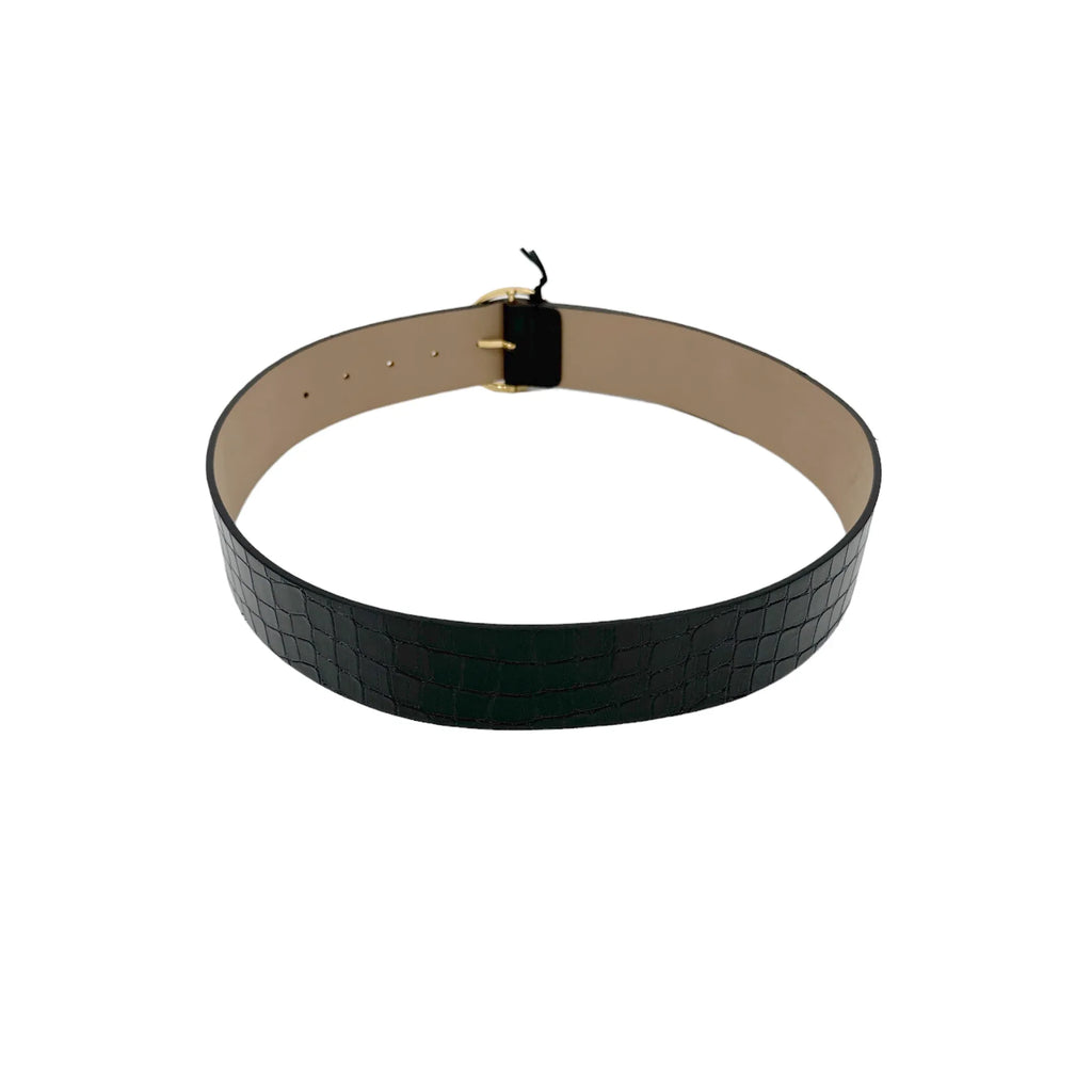 B-LOW the BELT Molly Croco Luster in Black XS - flyKAMP