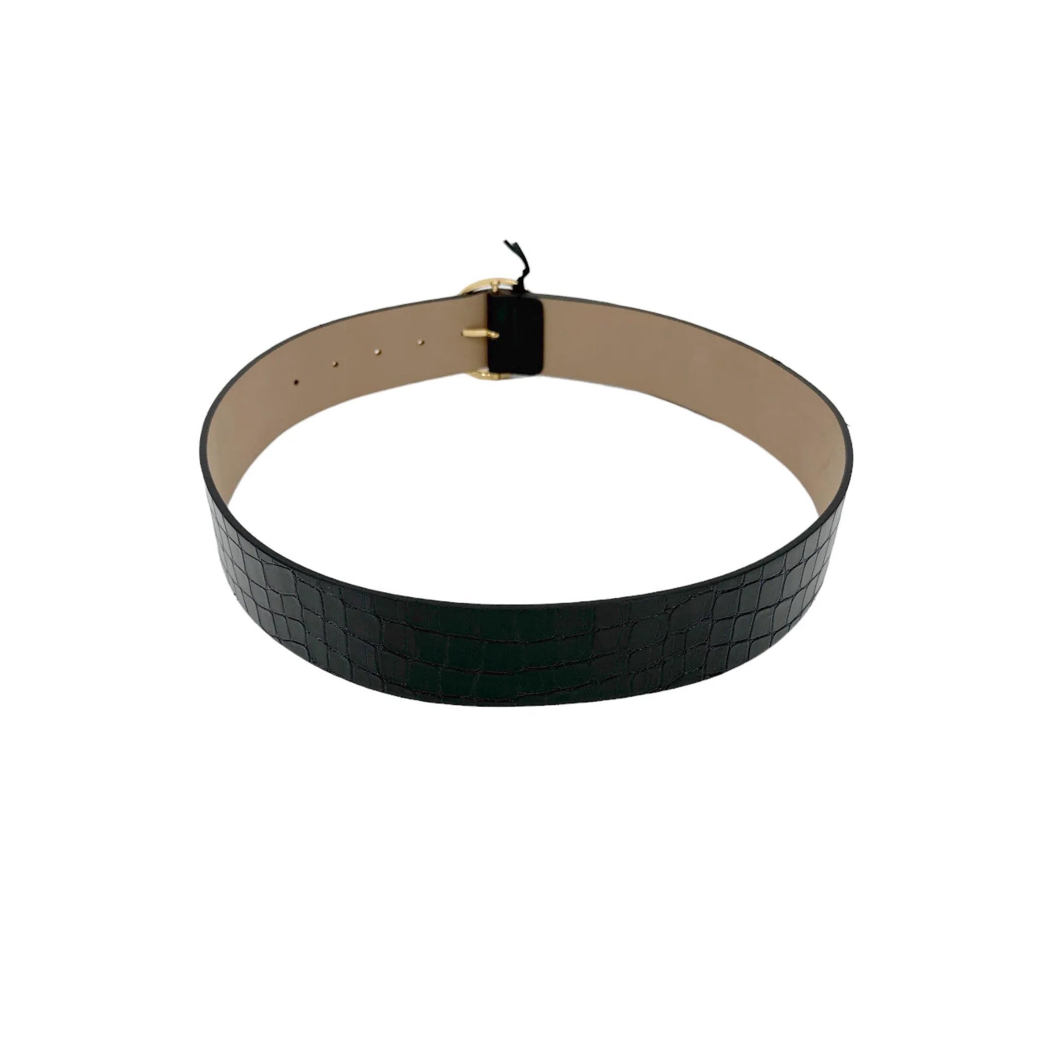 B-LOW the BELT Molly Croco Luster in Black XS - flyKAMP