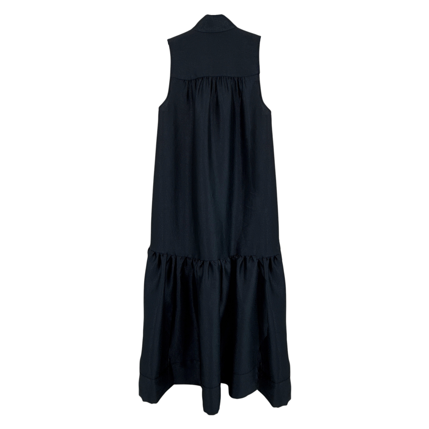 ME+EM Evening Halter Neck Midi Dress in Ink Blue UK6|US2|EU34|XS