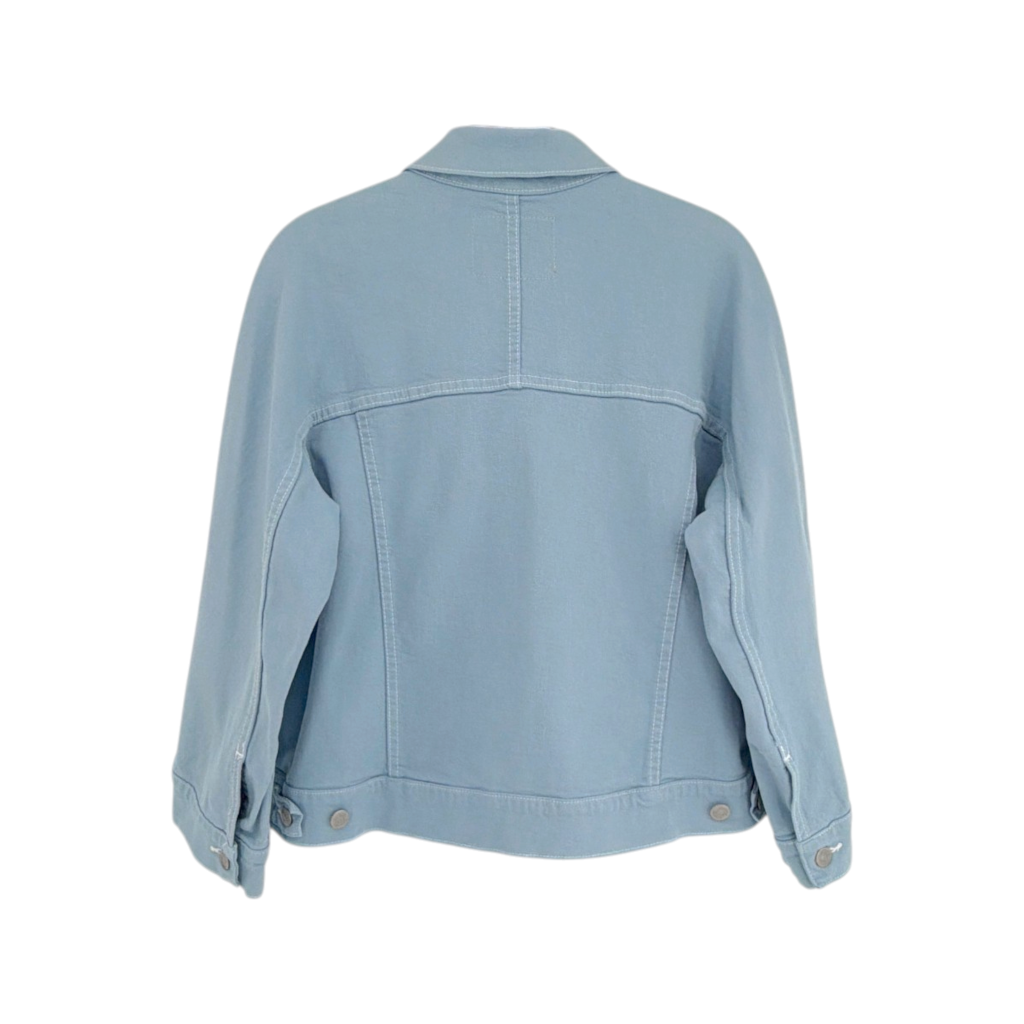 DENIMIST Moore Trucker Jacket in Malibu Blue M Denimist