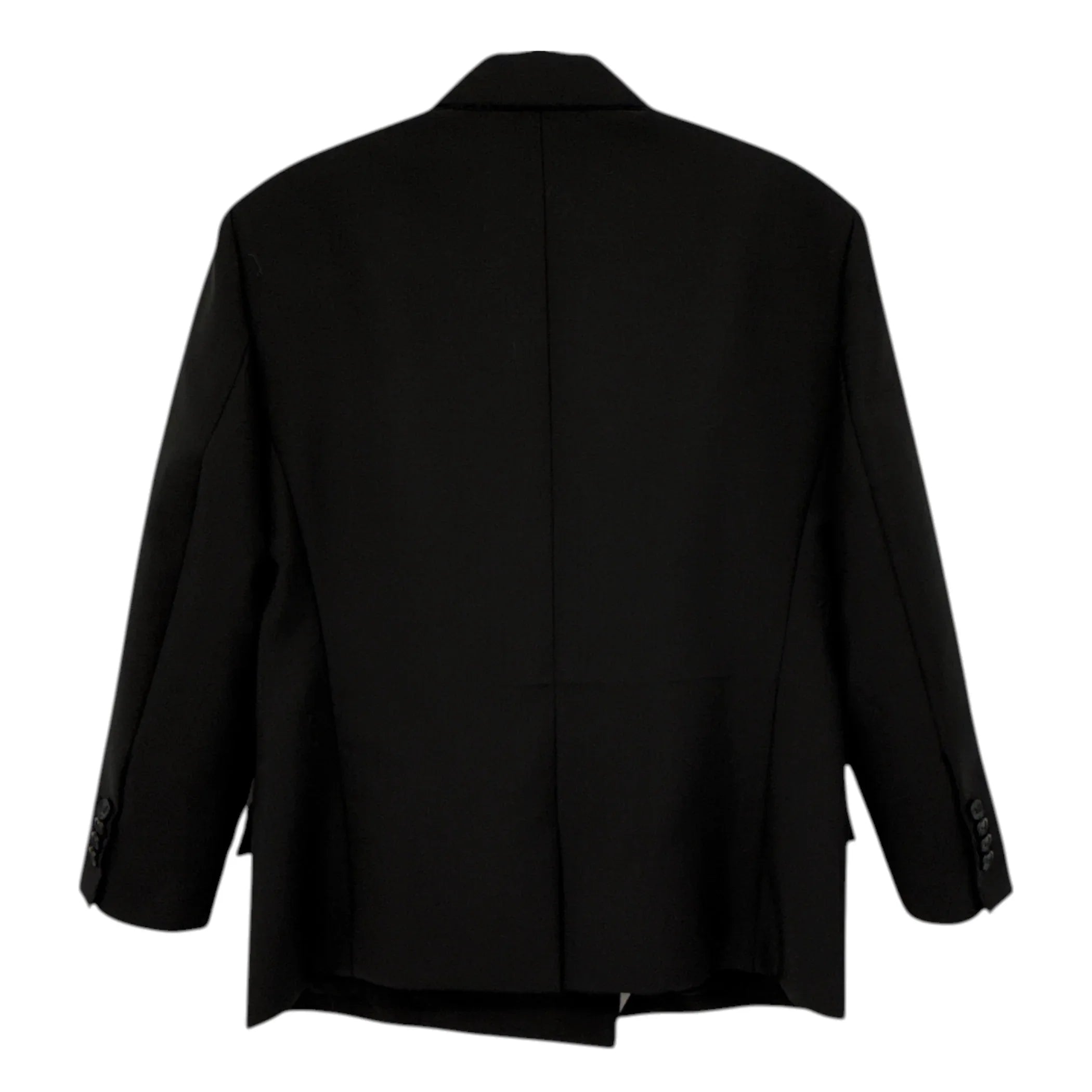 No.21 Double Breasted Blazer in Black EU40|S - flyKAMP