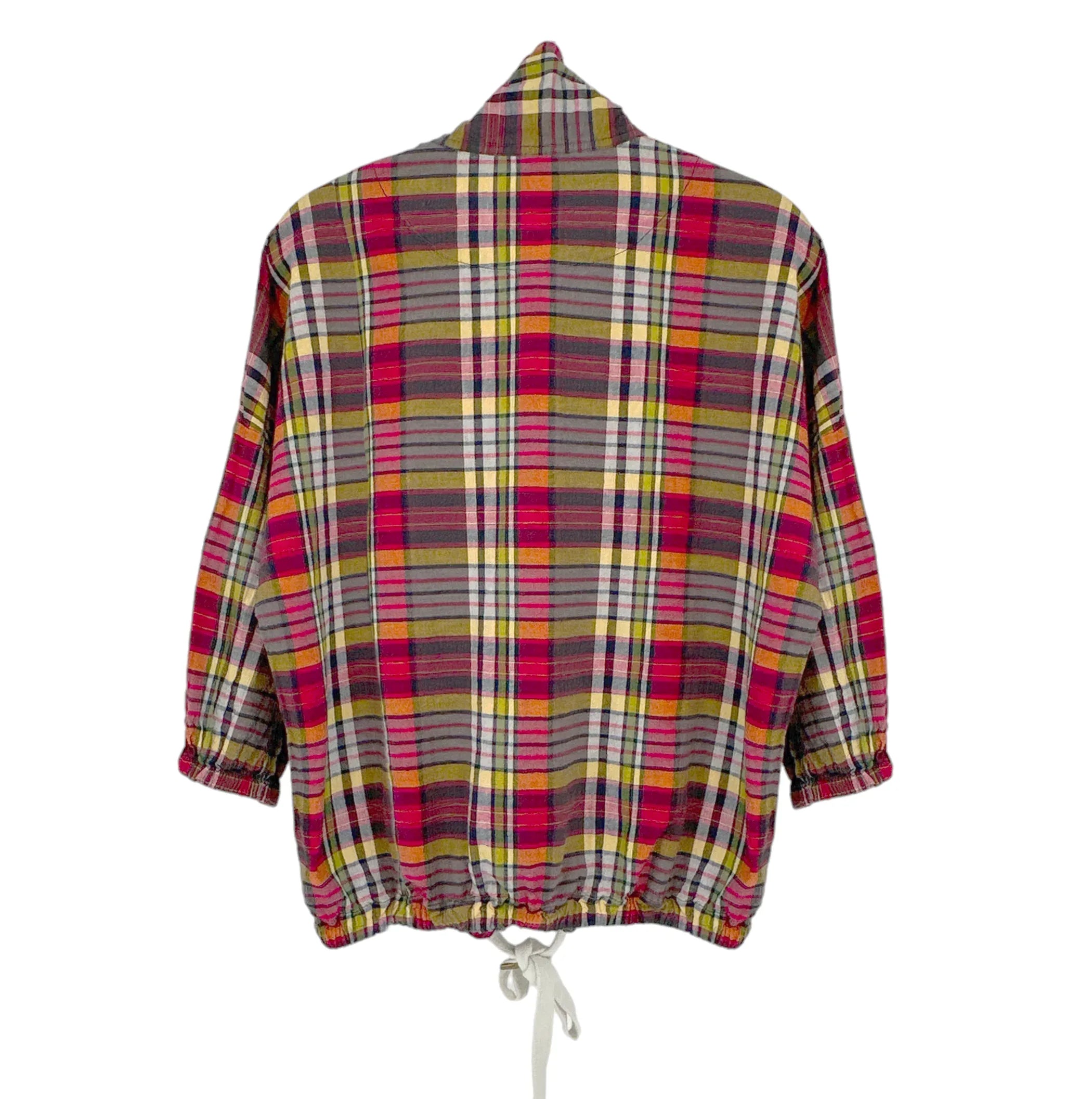 The GREAT. The Journey Pullover in Bluegrass Plaid 1|S - flyKAMP