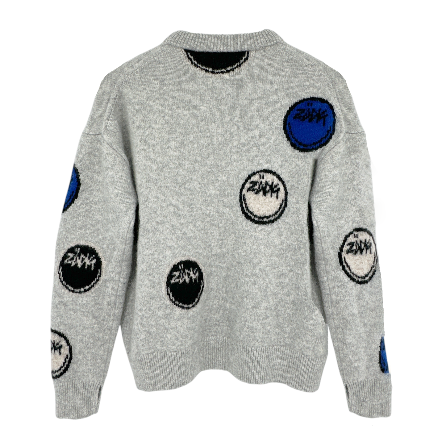 ZADIG & VOLTAIRE Markus Happy Cashmere Sweater S