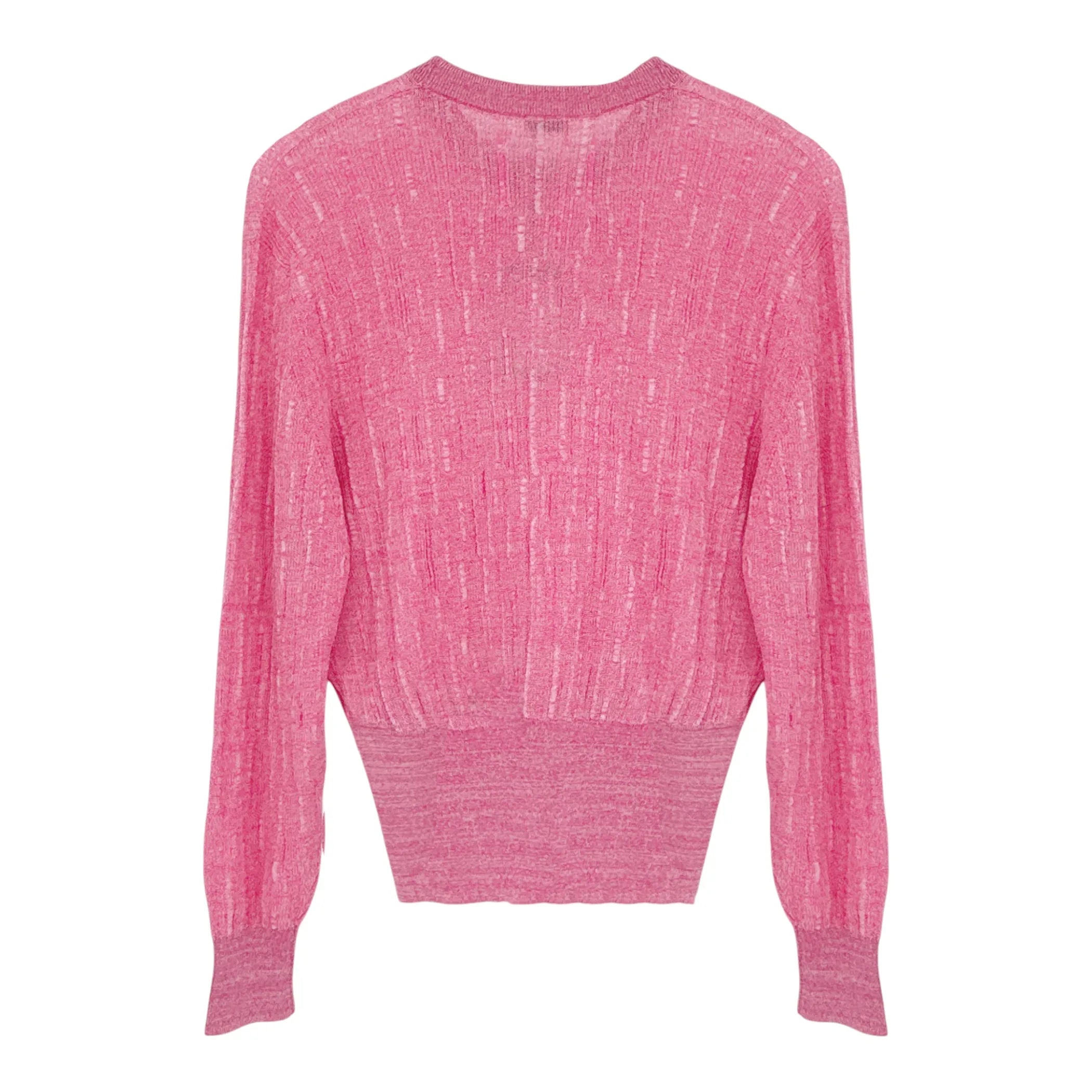 RACHEL COMEY Amares Crinkle Knit Top S - flyKAMP