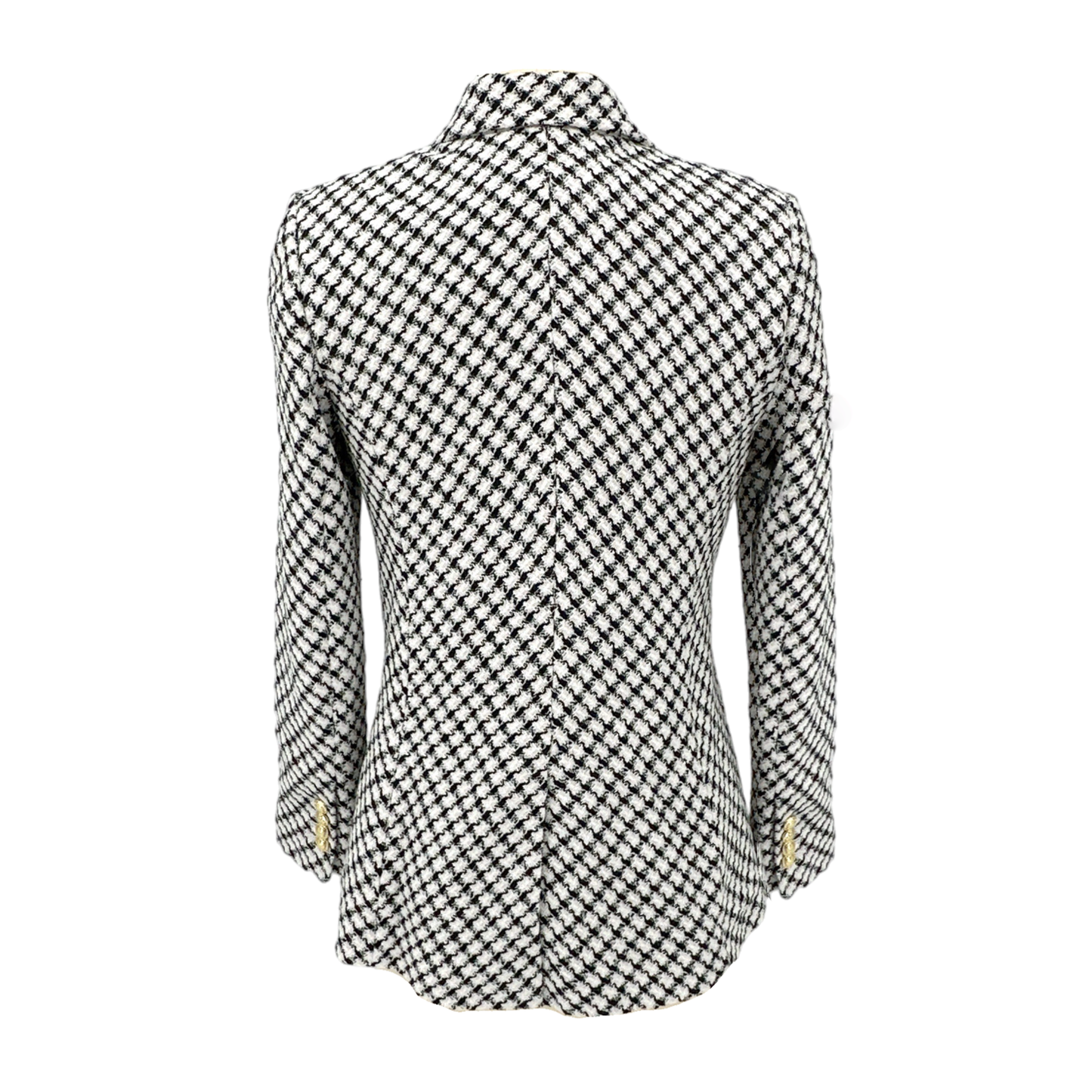 DEREK LAM 10 CROSBY Audrey Frayed Jacket 4