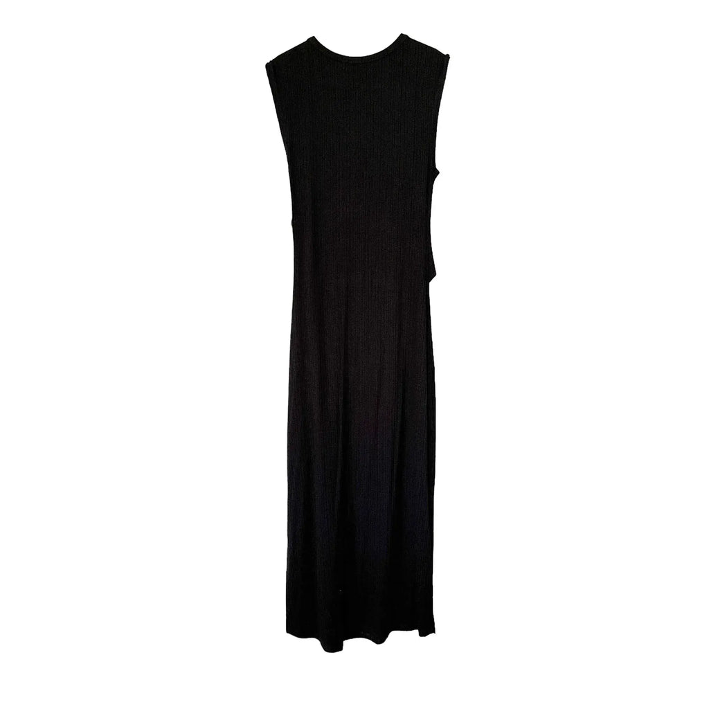JOIE Eos Knotted Jersey Dress XS - flyKAMP