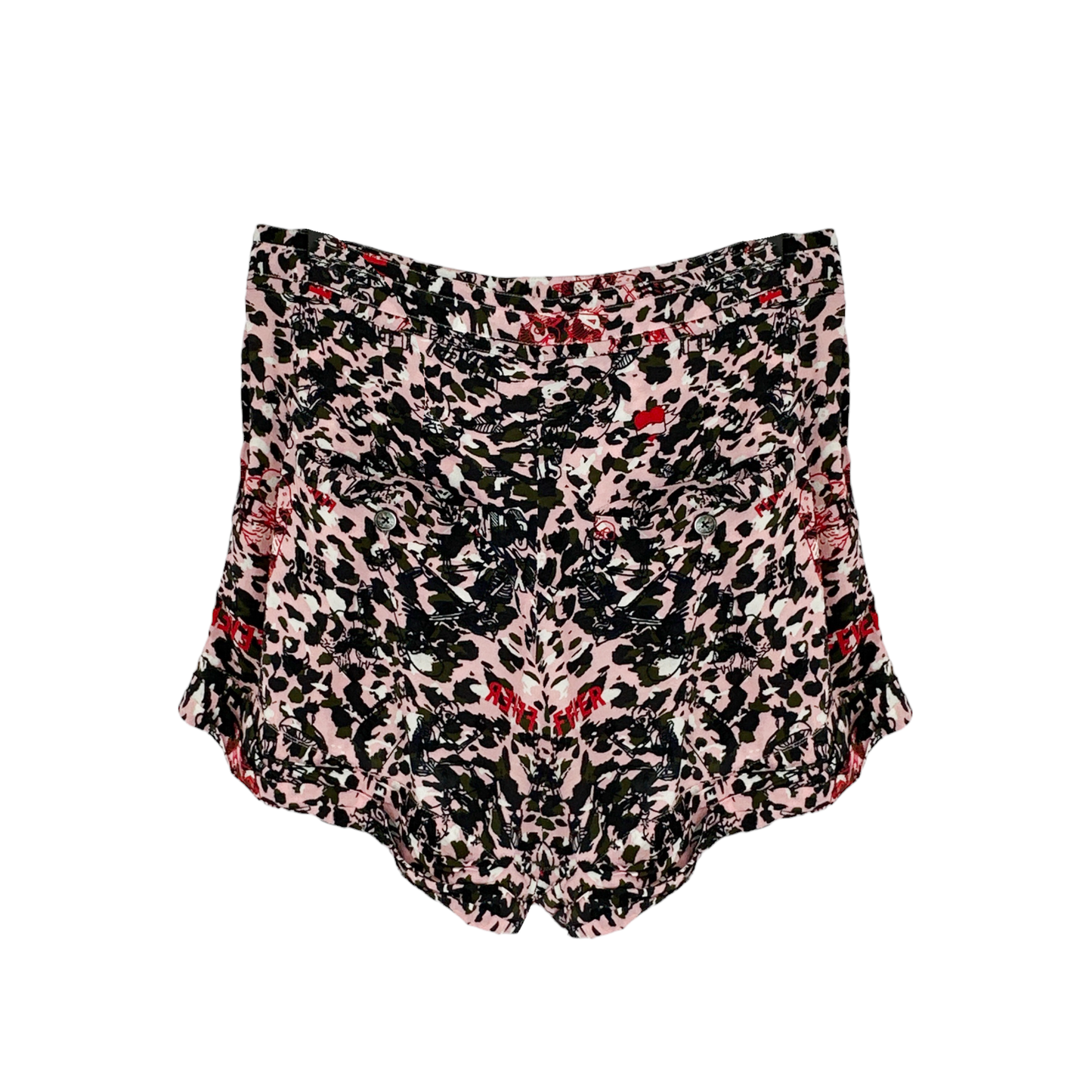 ZADIG & VOLTAIRE Sing Leo Ohtake Short FR34 | XS