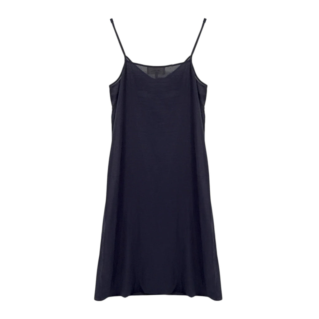 THE GREAT. Merry Dress in Navy 0|XS - flyKAMP