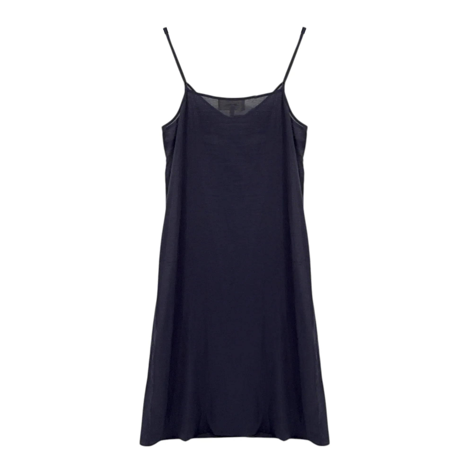 THE GREAT. Merry Dress in Navy 0|XS - flyKAMP