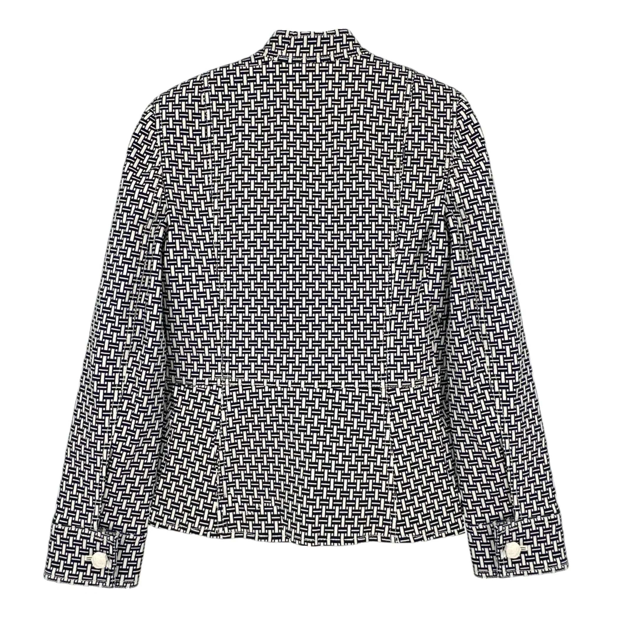 TORY BURCH Cameron Jacket in Navy & Ivory 4|S - flyKAMP