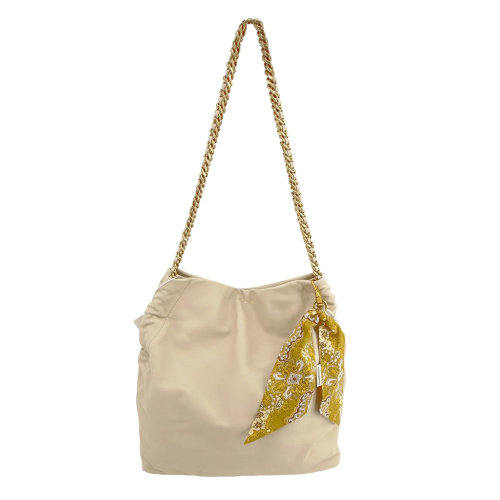ZIMMERMANN Printed Silk Key Bag Charm - flyKAMP