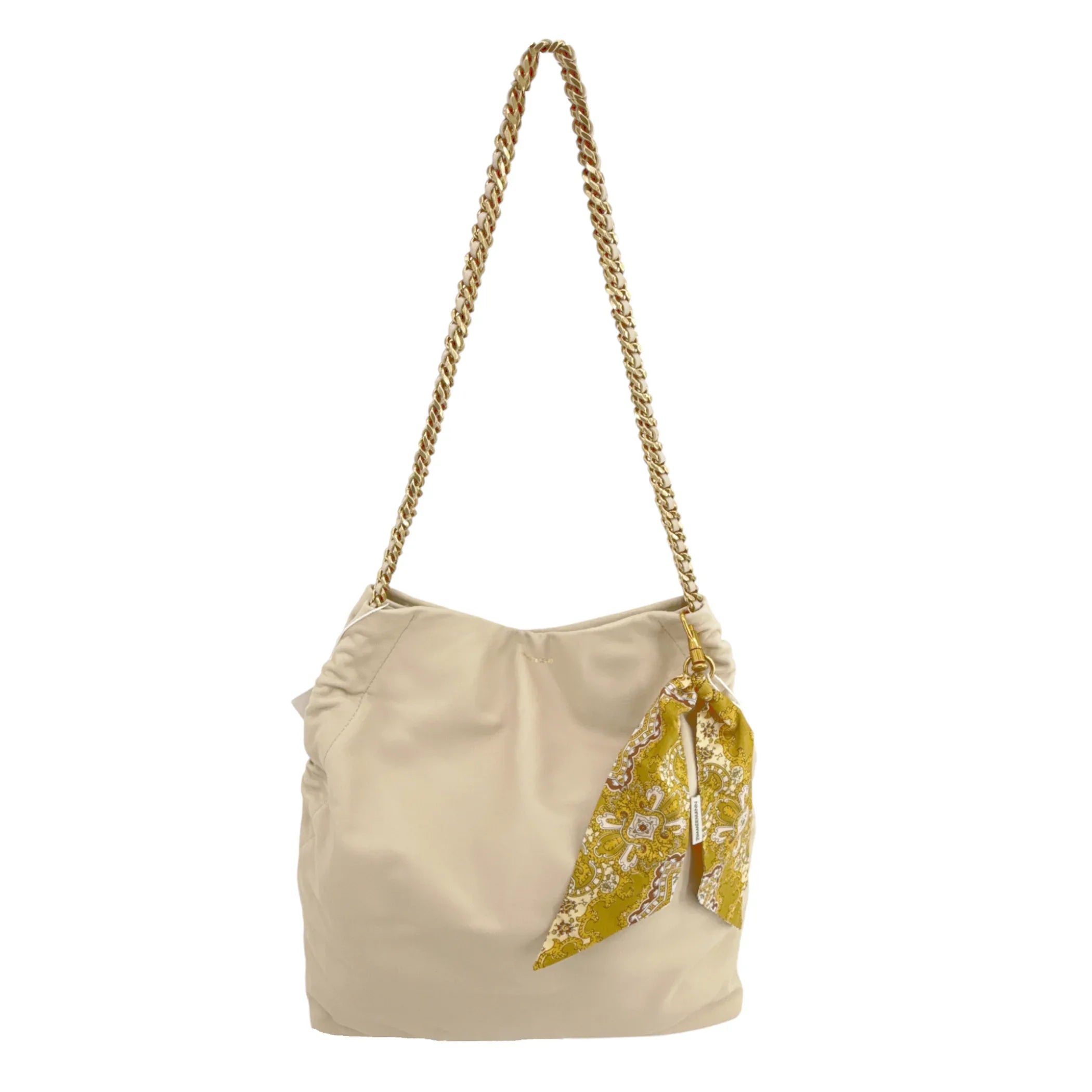 ZIMMERMANN Printed Silk Key Bag Charm - flyKAMP