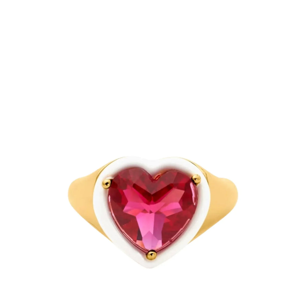 KATE SPADE New York Sweetheart Signet Ring Size 6 - flyKAMP