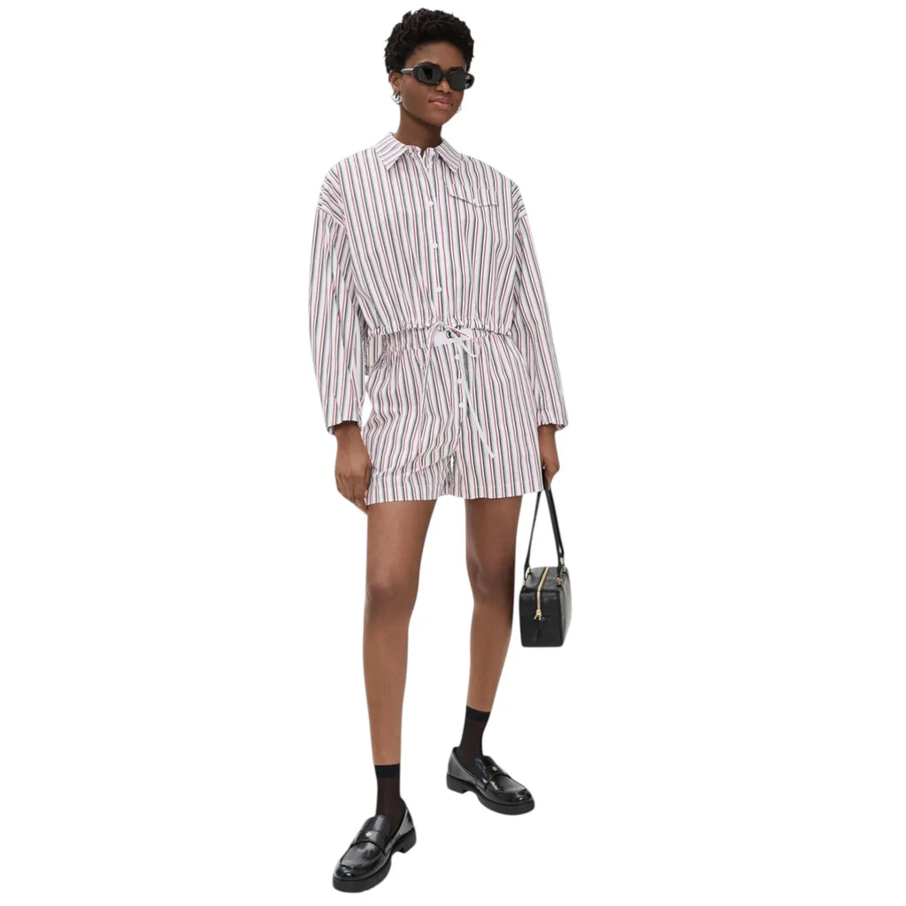 BAUM UND PFERDGARTEN Natie Shorts Haute Red Stripe FR34|US2|XS - flyKAMP