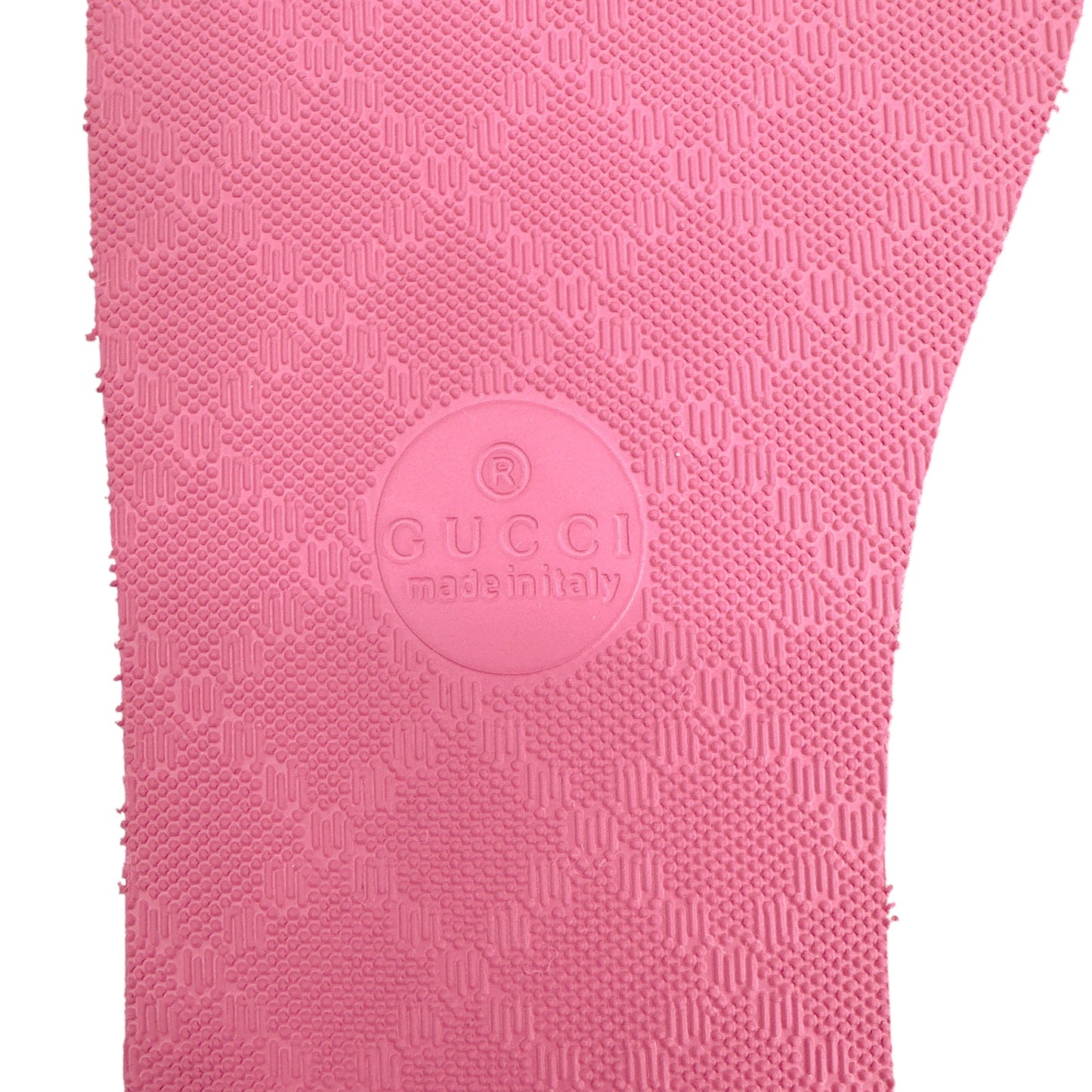 GUCCI Chevron Logo Thong Flip Flop Sandals || 37