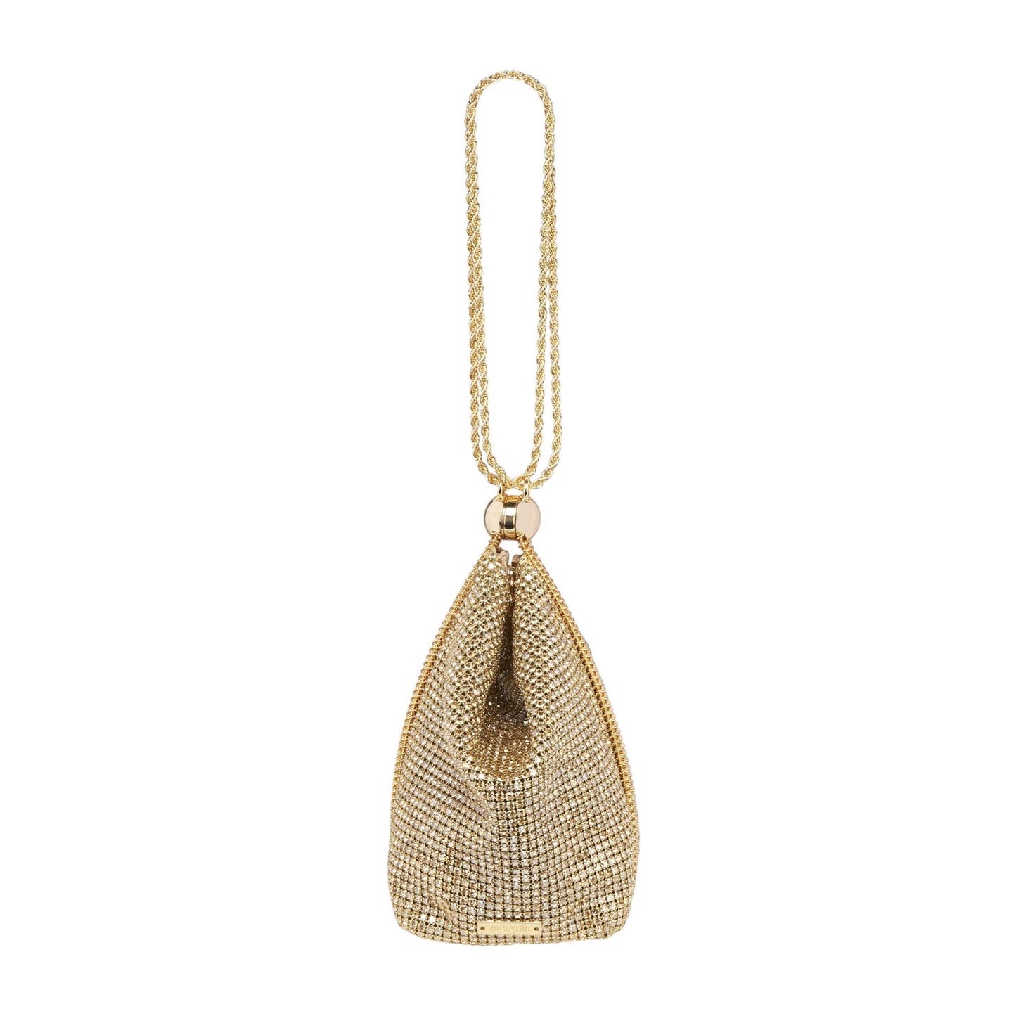 CULT GAIA Rue Wristlet Bag in Sand Dollar