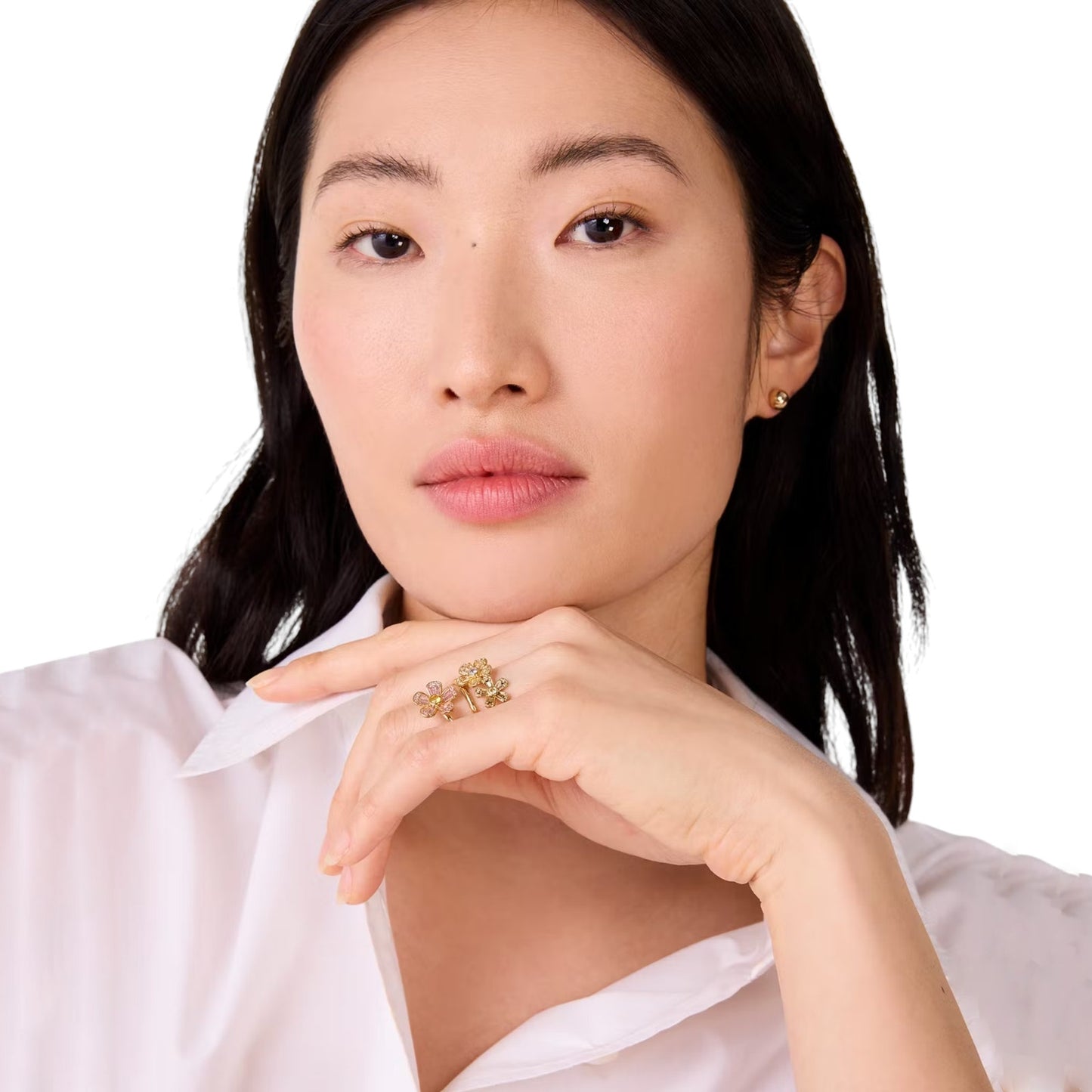 KATE SPADE New York Fleurette Ring Size 7