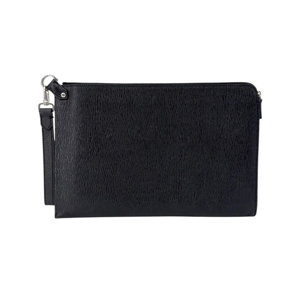 SALVATORE FERRAGAMO Revival Portfolio Clutch - flyKAMP