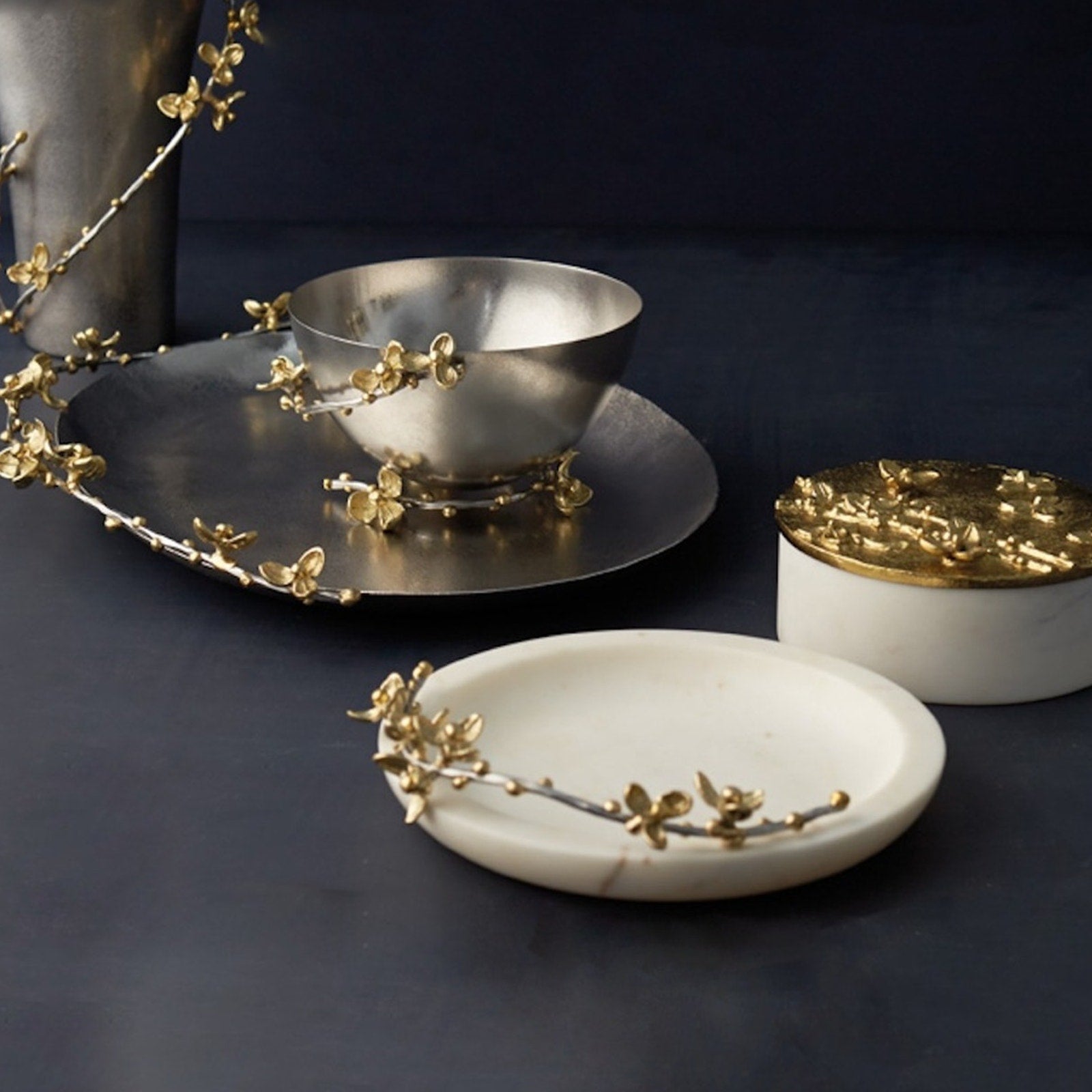 MICHAEL ARAM Bittersweet Trinket Tray