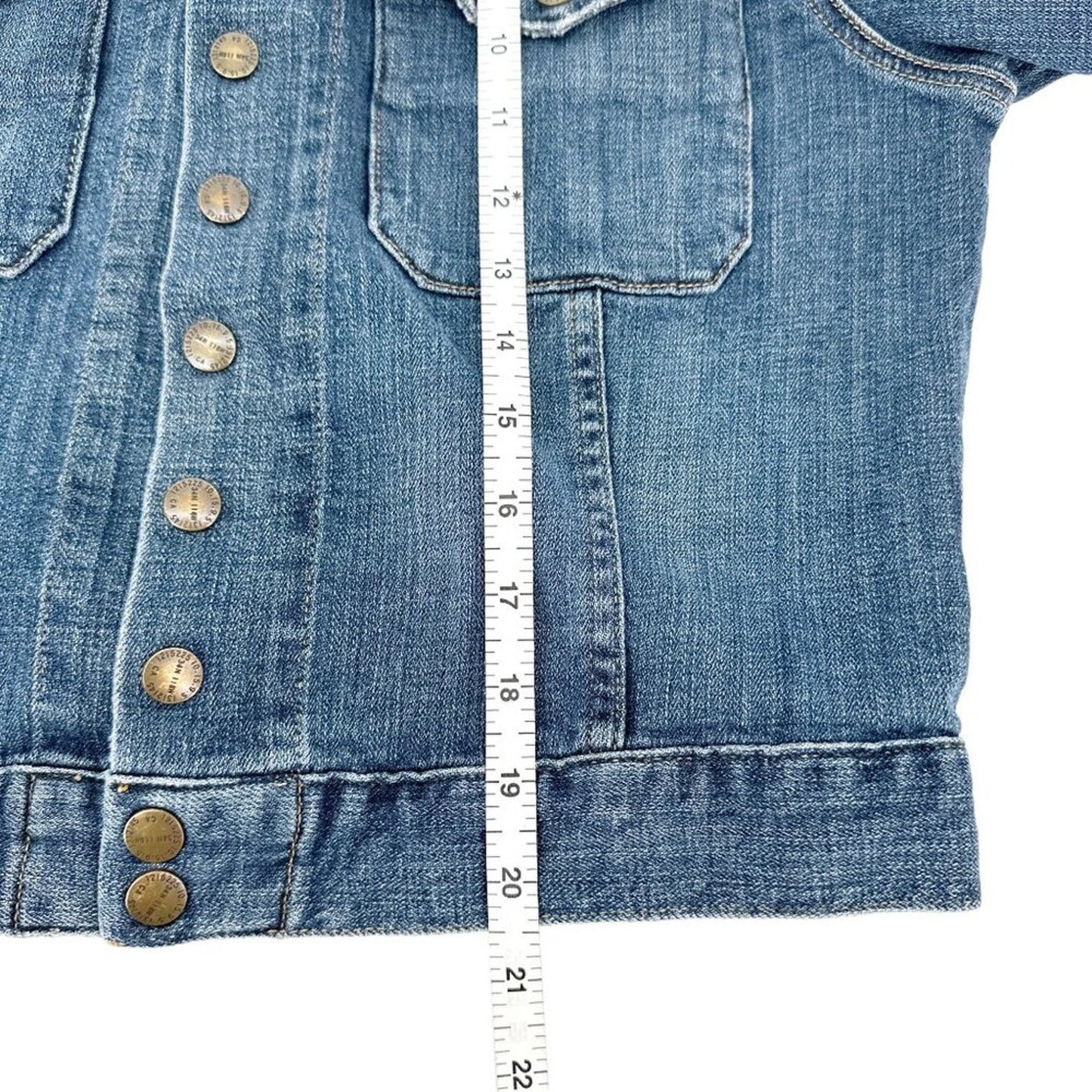 CURRENT/ELLIOTT The Snap Jacket 3 | L