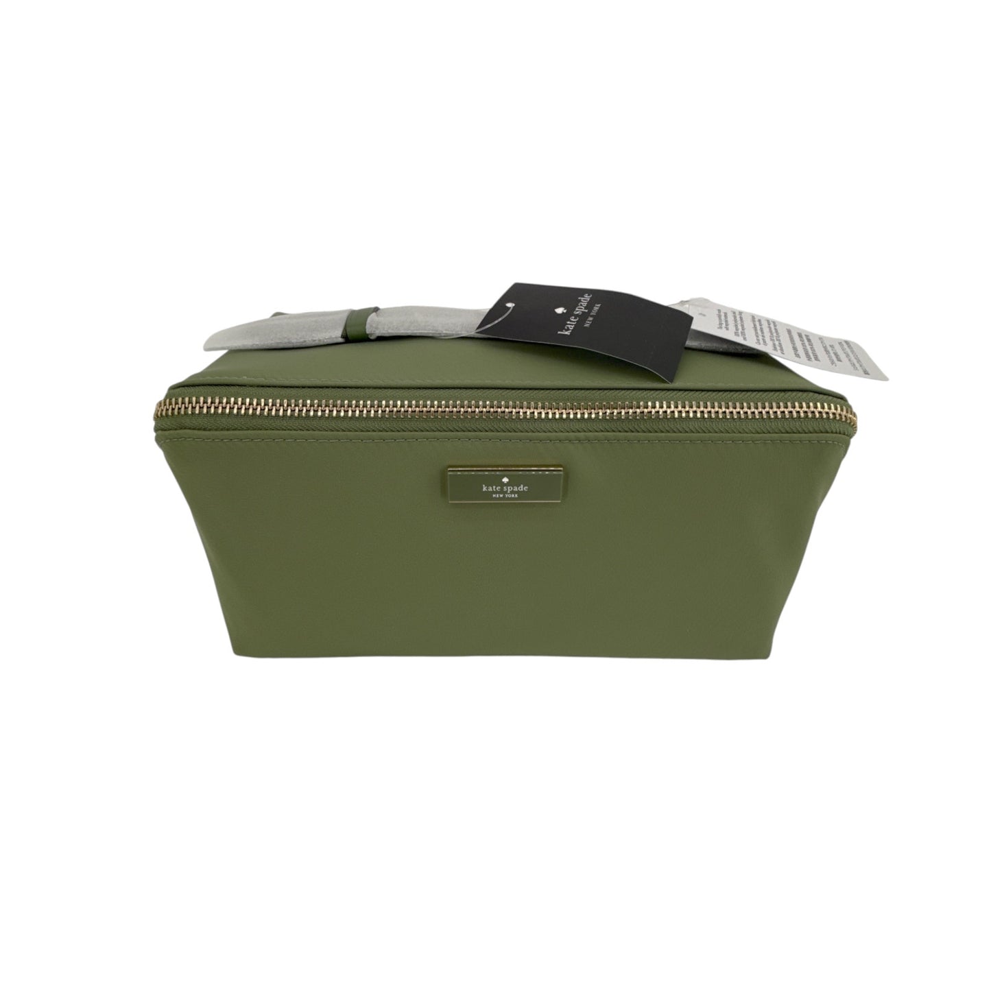KATE SPADE New York Carter Nylon Travel Cosmetic Pouch in Cedar Stand