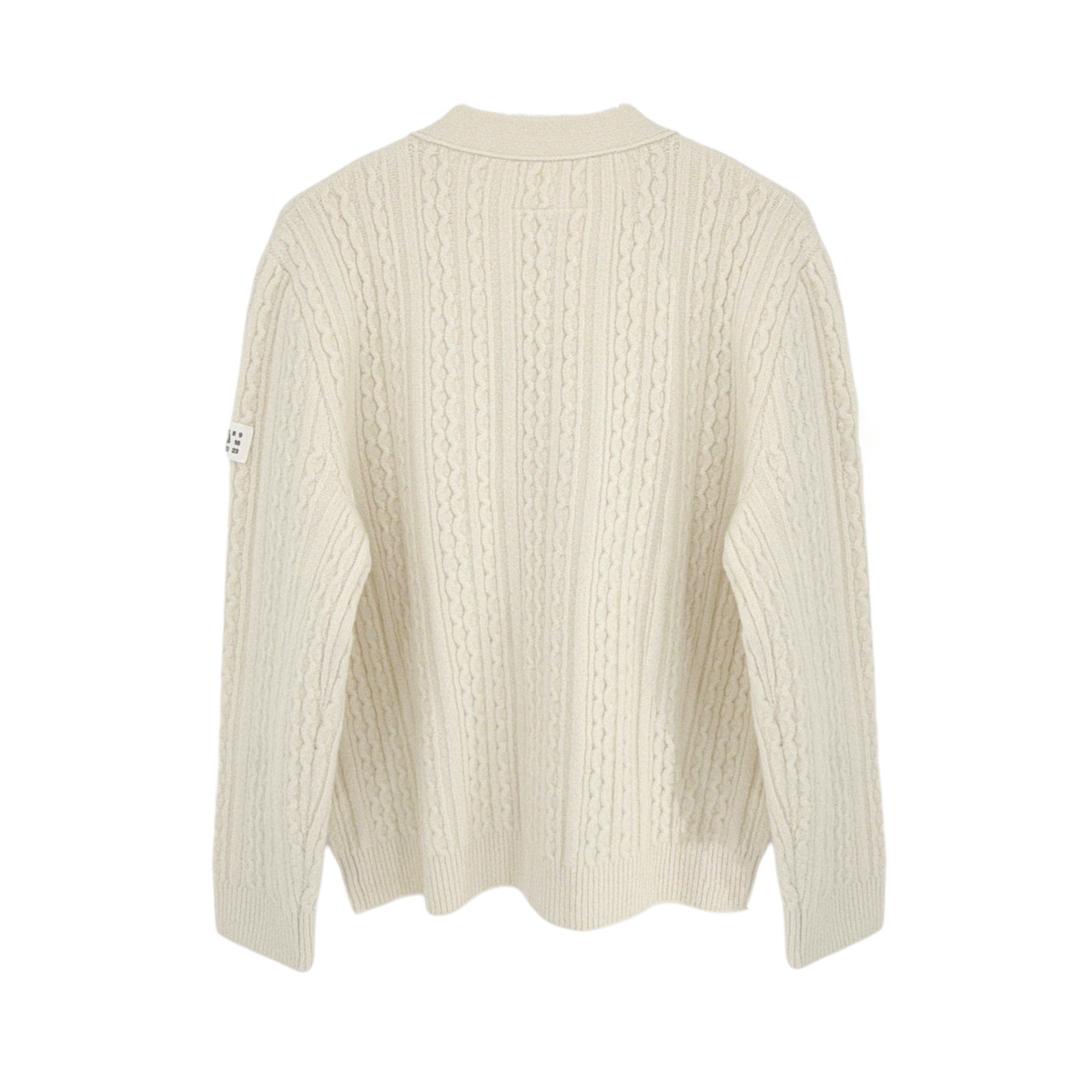 MM6 Maison Margiela Cable Knit Cardigan S MM6 Maison Martin Margiela