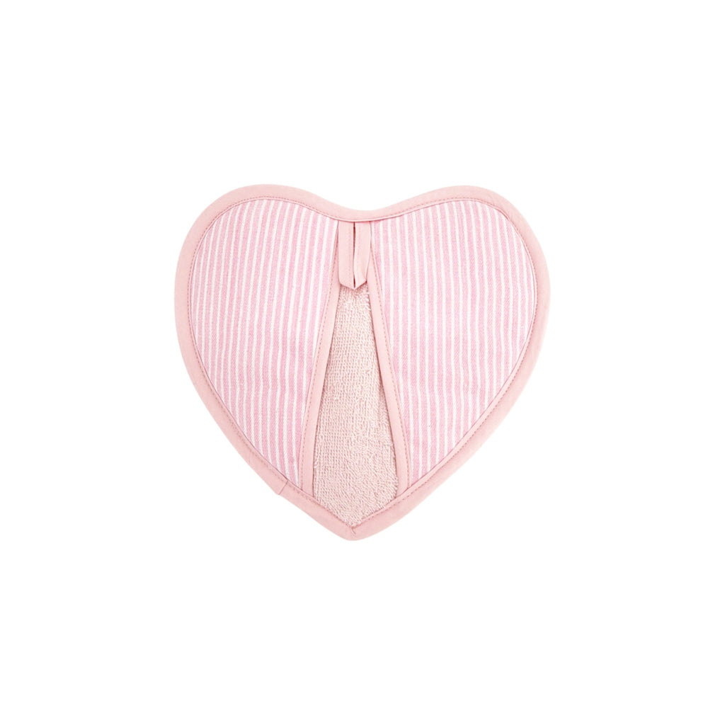 MACKENZIE-CHILDS Rosy Check Heart Potholder Mackenzie-Childs