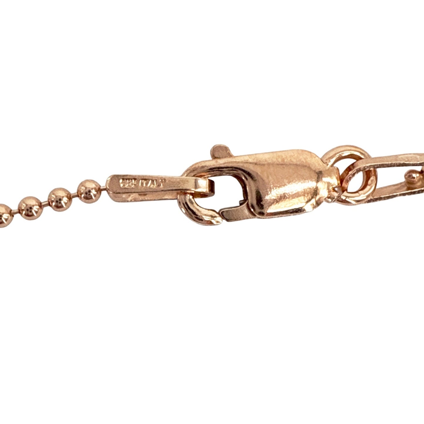 VIRGINS SAINTS & ANGELS VSA Twilight Virgin Charm in Rose Gold