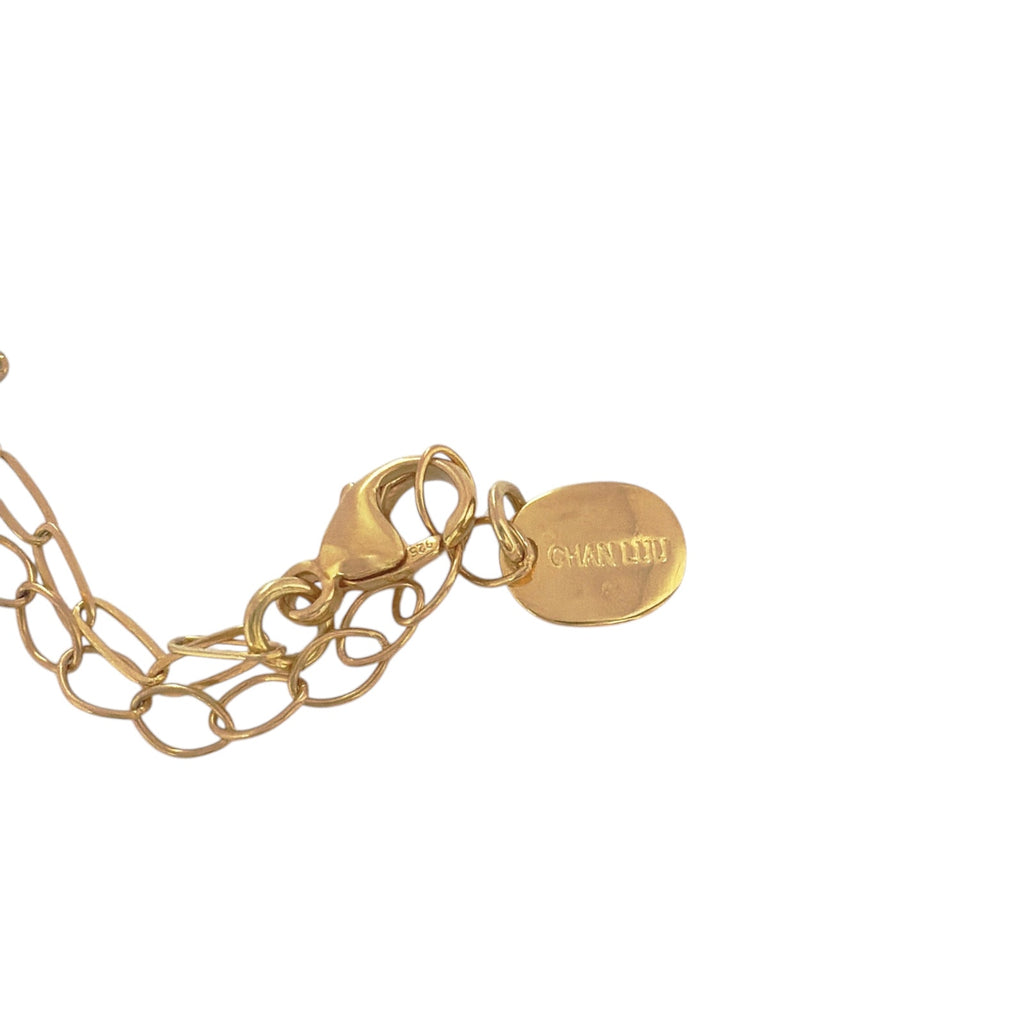 CHAN LUU Ombre Pearl Necklace Chan Luu