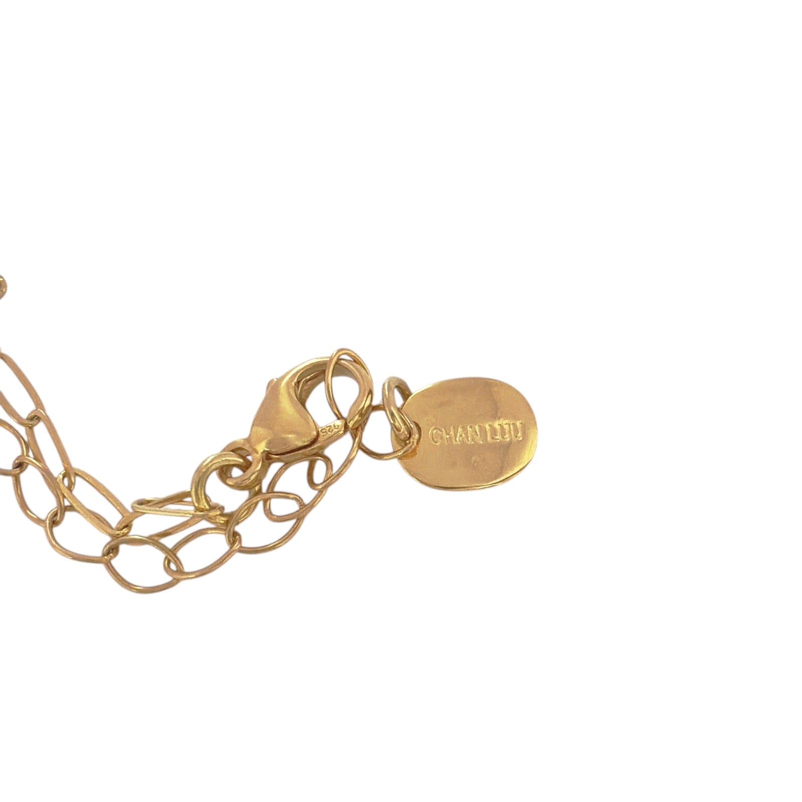 CHAN LUU Ombre Pearl Necklace Chan Luu