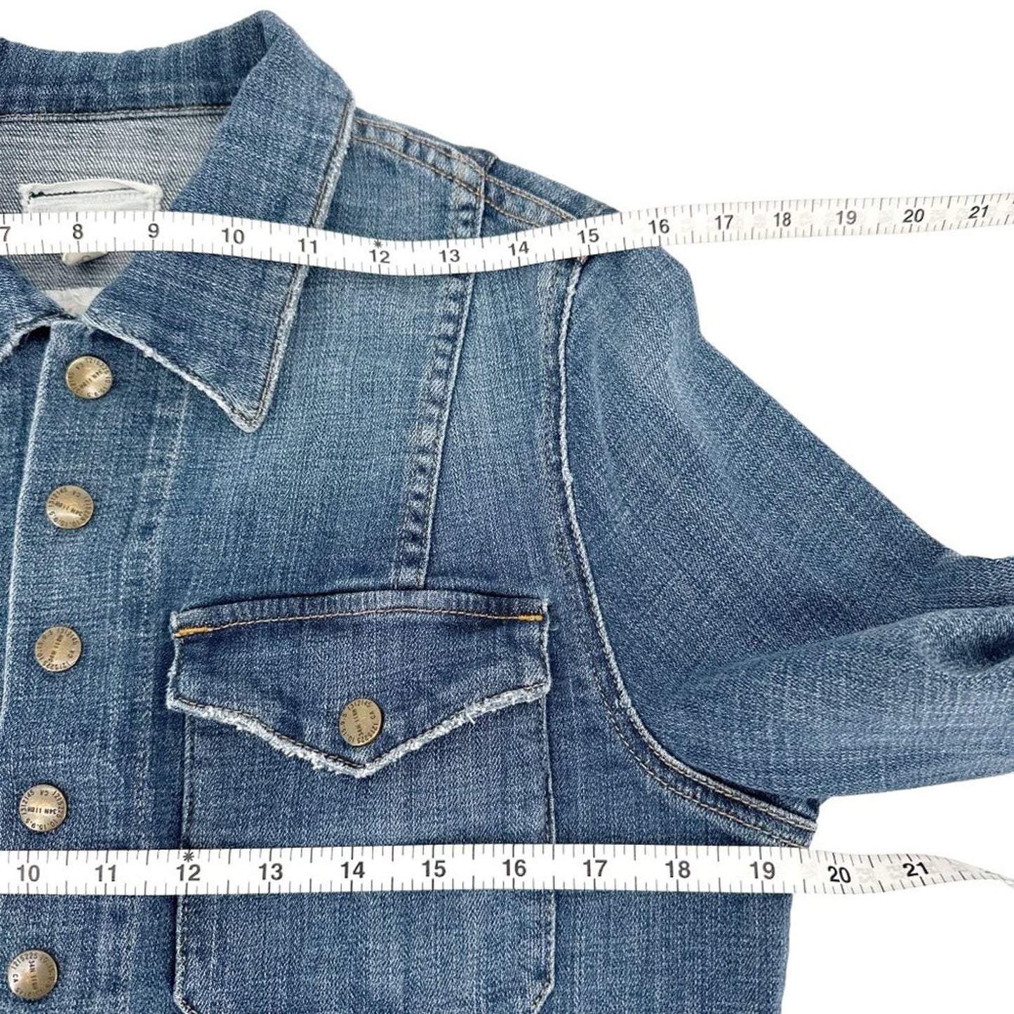 CURRENT/ELLIOTT The Snap Jacket 3 | L