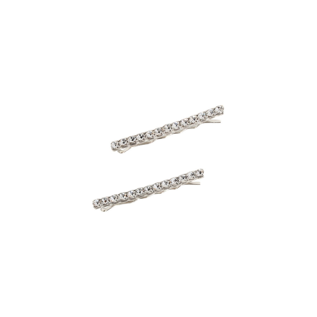 JENNIFER BEHR Gwen Bobby Pin Set Crystal Jennifer Behr