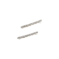 JENNIFER BEHR Gwen Bobby Pin Set Crystal Jennifer Behr