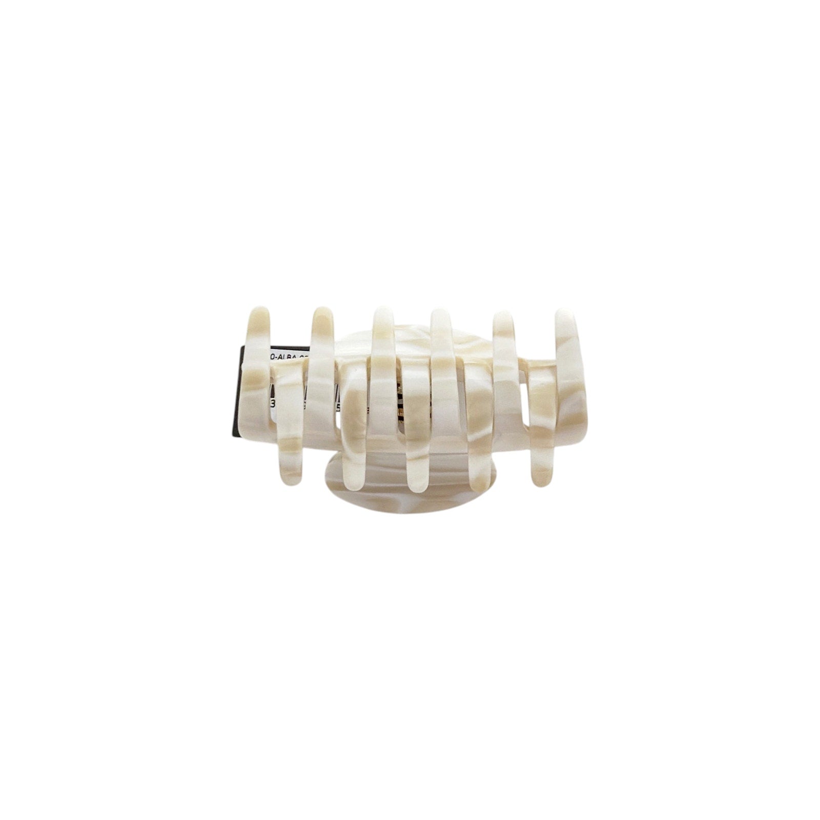 FRANCE LUXE Couture Claw Clip French Classic Small in Alba France Luxe