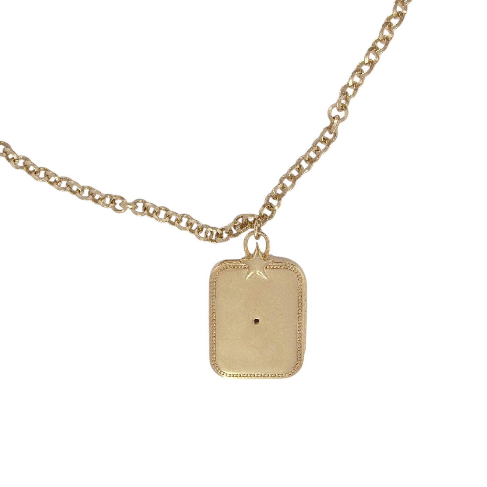 HART x RMS Lip2Cheek Locket Necklace Hart
