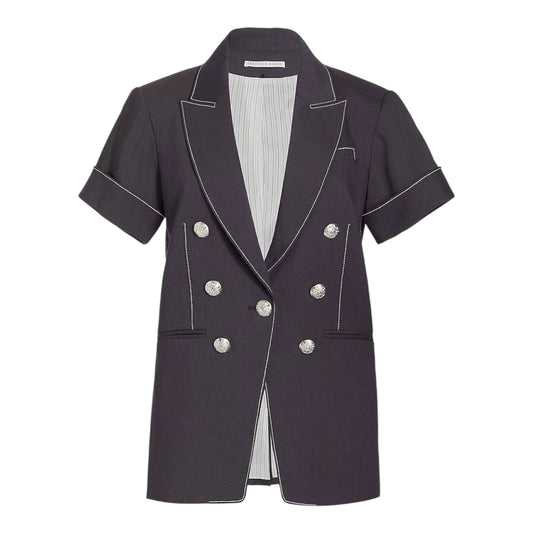 VERONICA BEARD Hastings Dickey Jacket in Navy 6|S