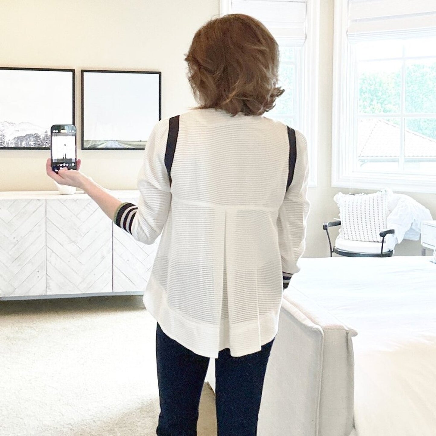 VERONICA BEARD Smith Bomber Jacket 4