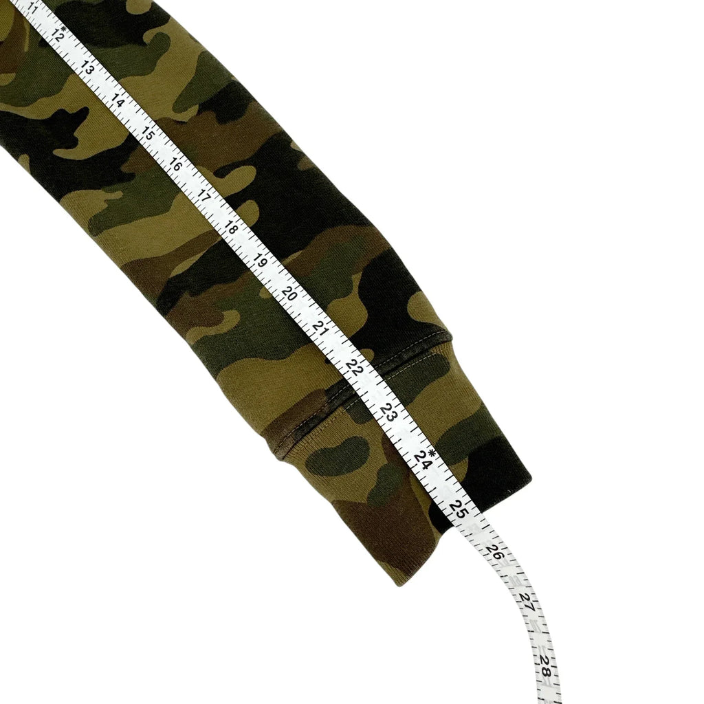 NILI LOTAN New York Callie Zip Up Hoodie In Camouflage Print XS - flyKAMP